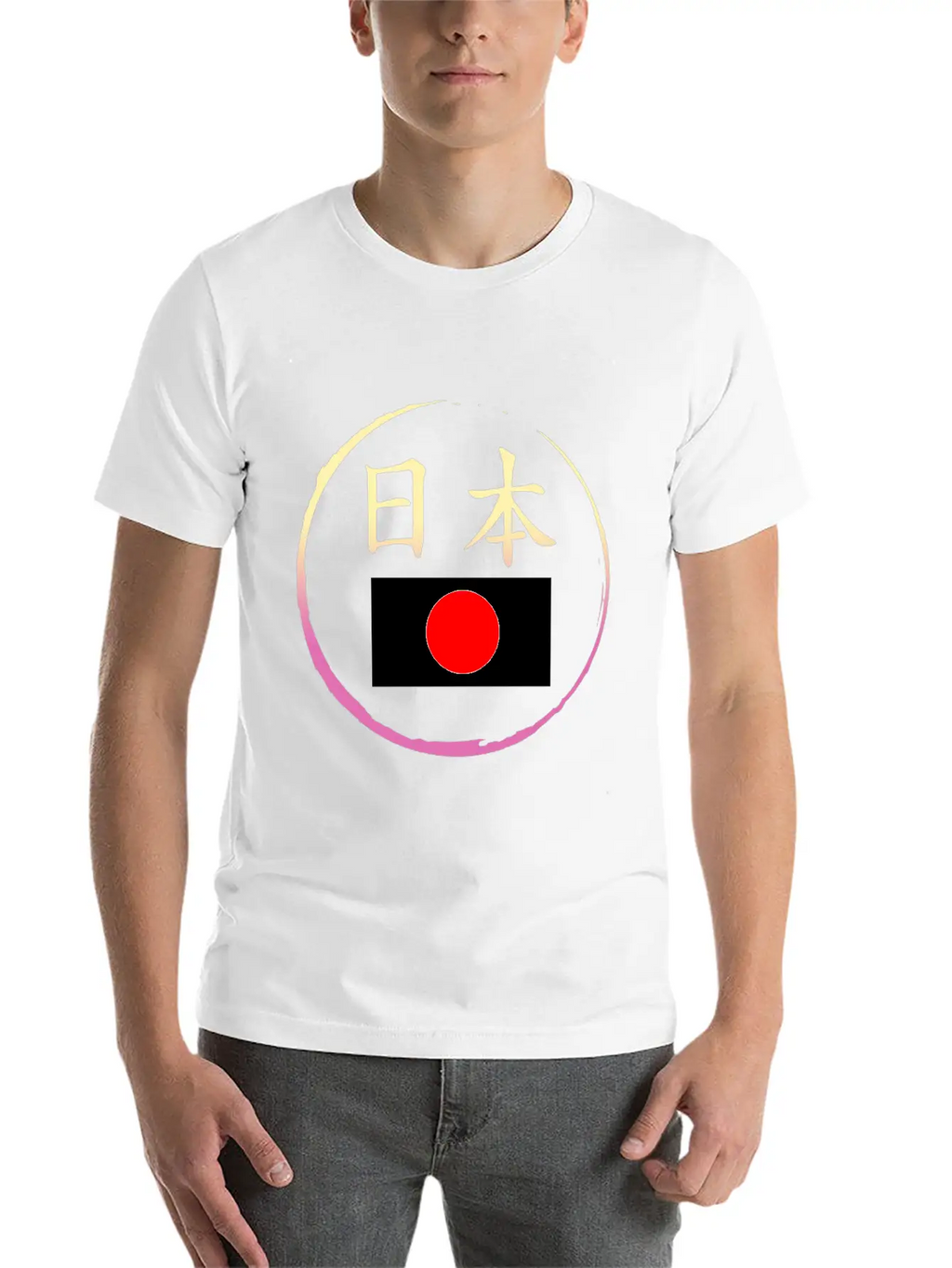 Japan Flag Shirt, Japanese Flag Tee, Tokyo Japan, Classic Fit Graphic Tee For Daily Comfort – Unisex Cotton Shirt