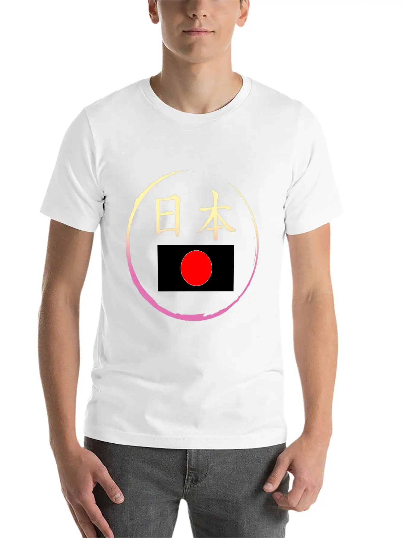 Japan Flag Shirt, Japanese Flag Tee, Tokyo Japan, Classic Fit Graphic Tee For Daily Comfort – Unisex Cotton Shirt