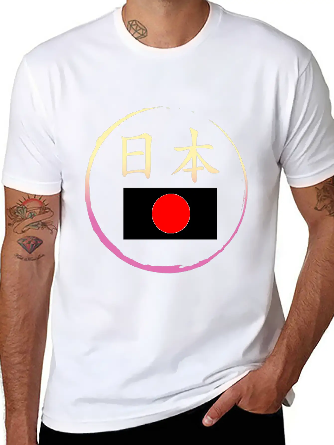 Japan Flag Shirt, Japanese Flag Tee, Tokyo Japan, Classic Fit Graphic Tee For Daily Comfort – Unisex Cotton Shirt