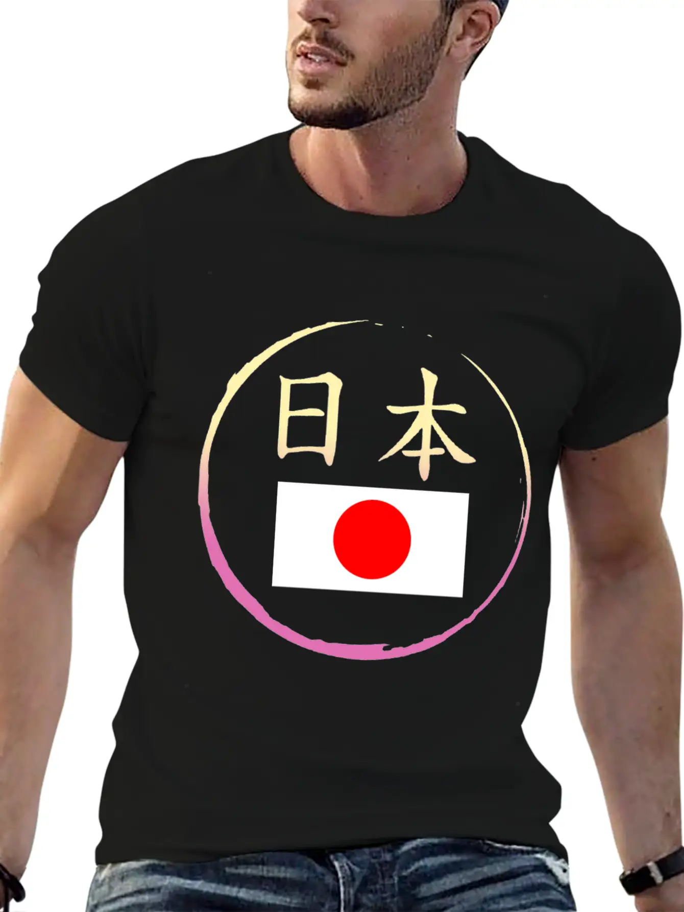 Japan Flag Shirt, Japanese Flag Tee, Tokyo Japan, Classic Fit Graphic Tee For Daily Comfort – Unisex Cotton Shirt