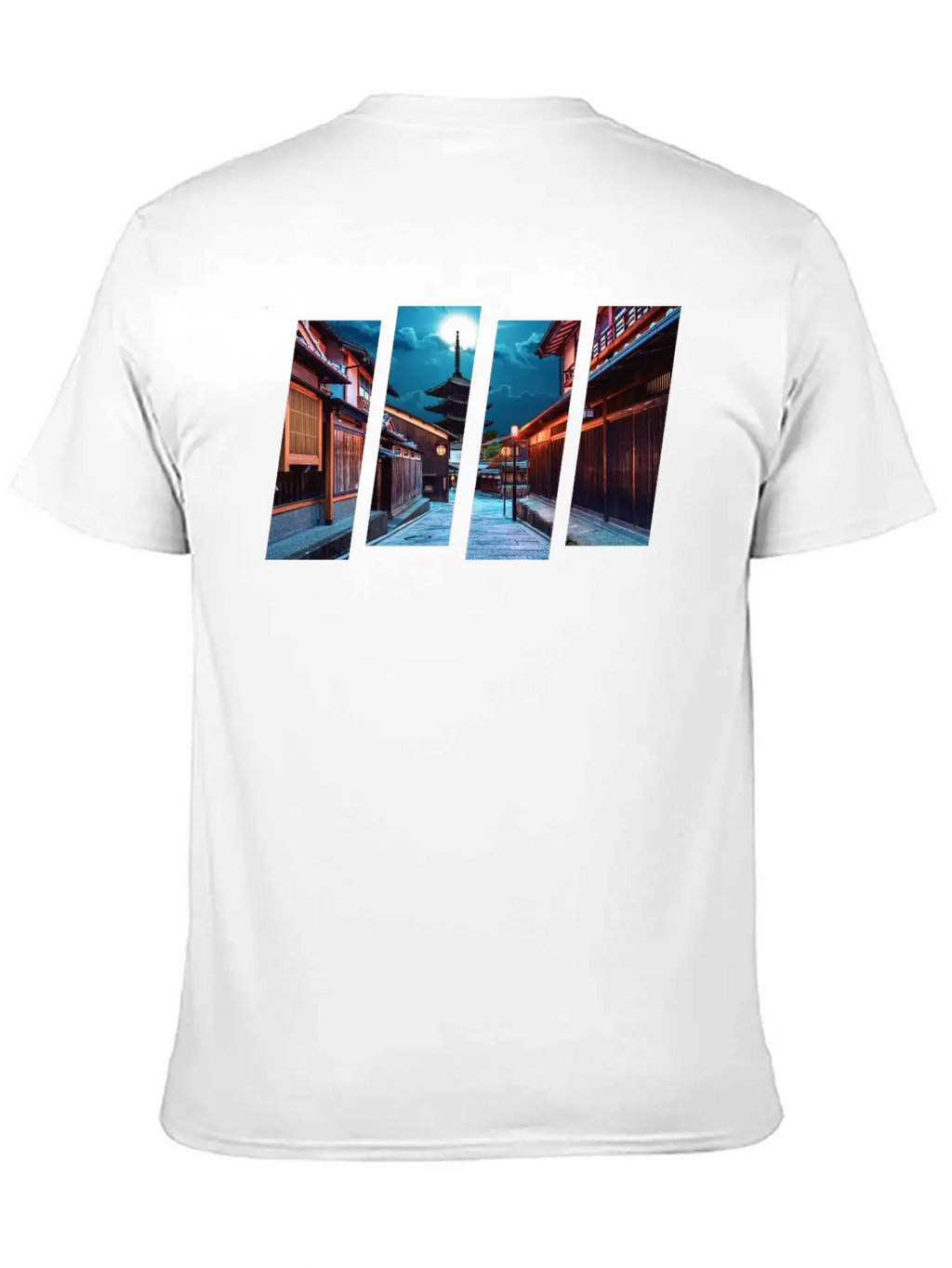 Japanese Aesthetics Style Tokyo Breathable Soft Cotton T-Shirt – Timeless Casual Look