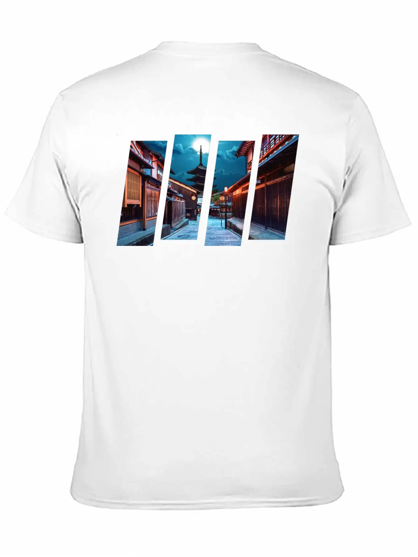 Japanese Aesthetics Style Tokyo Breathable Soft Cotton T-Shirt – Timeless Casual Look
