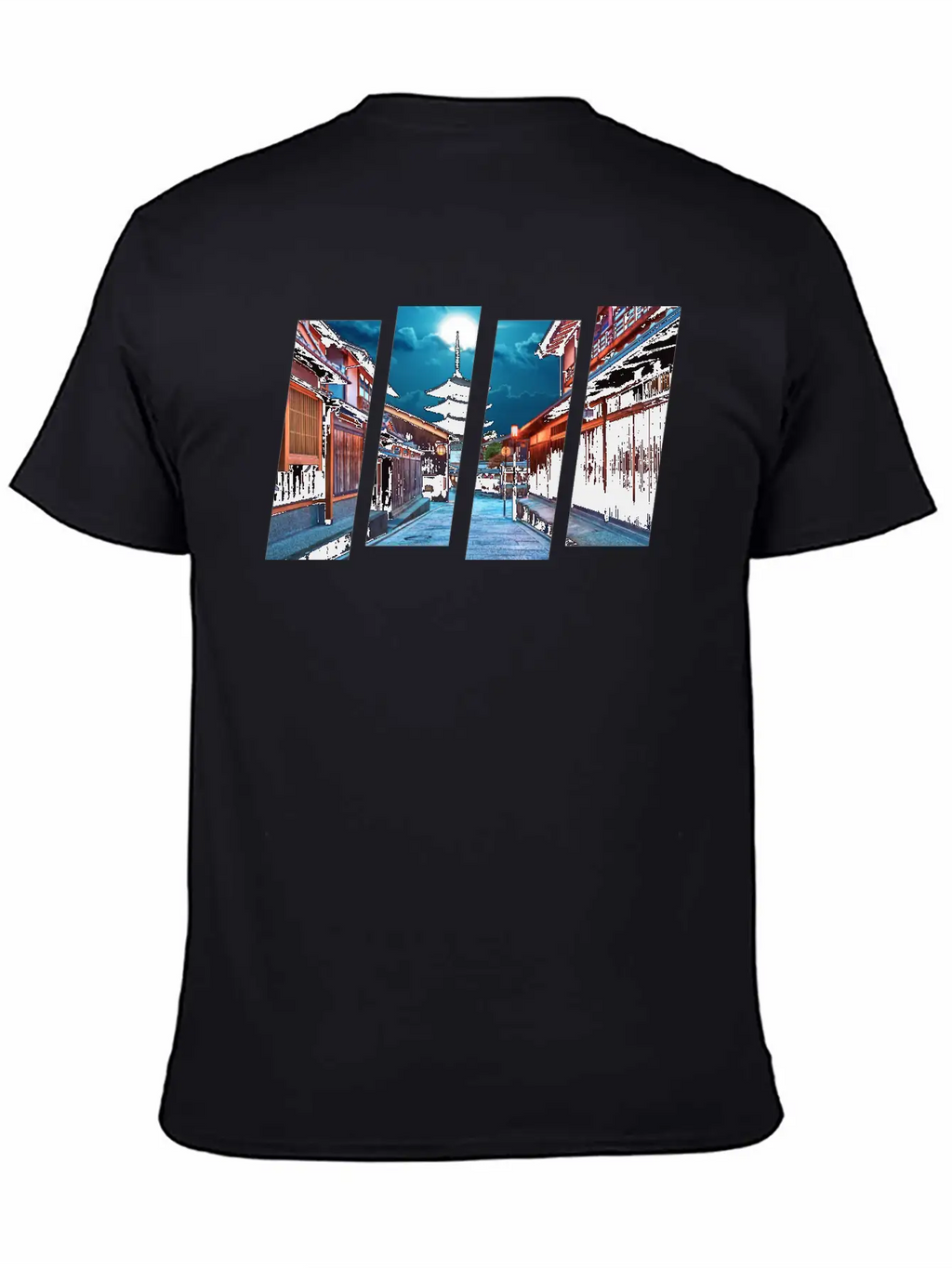 Japanese Aesthetics Style Tokyo Breathable Soft Cotton T-Shirt – Timeless Casual Look