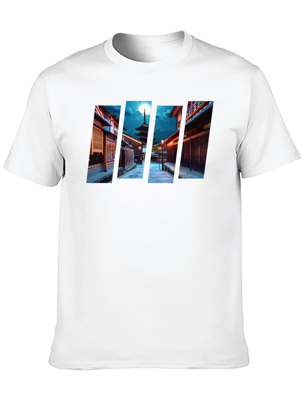 Japanese Aesthetics Style Tokyo Breathable Soft Cotton T-Shirt – Timeless Casual Look