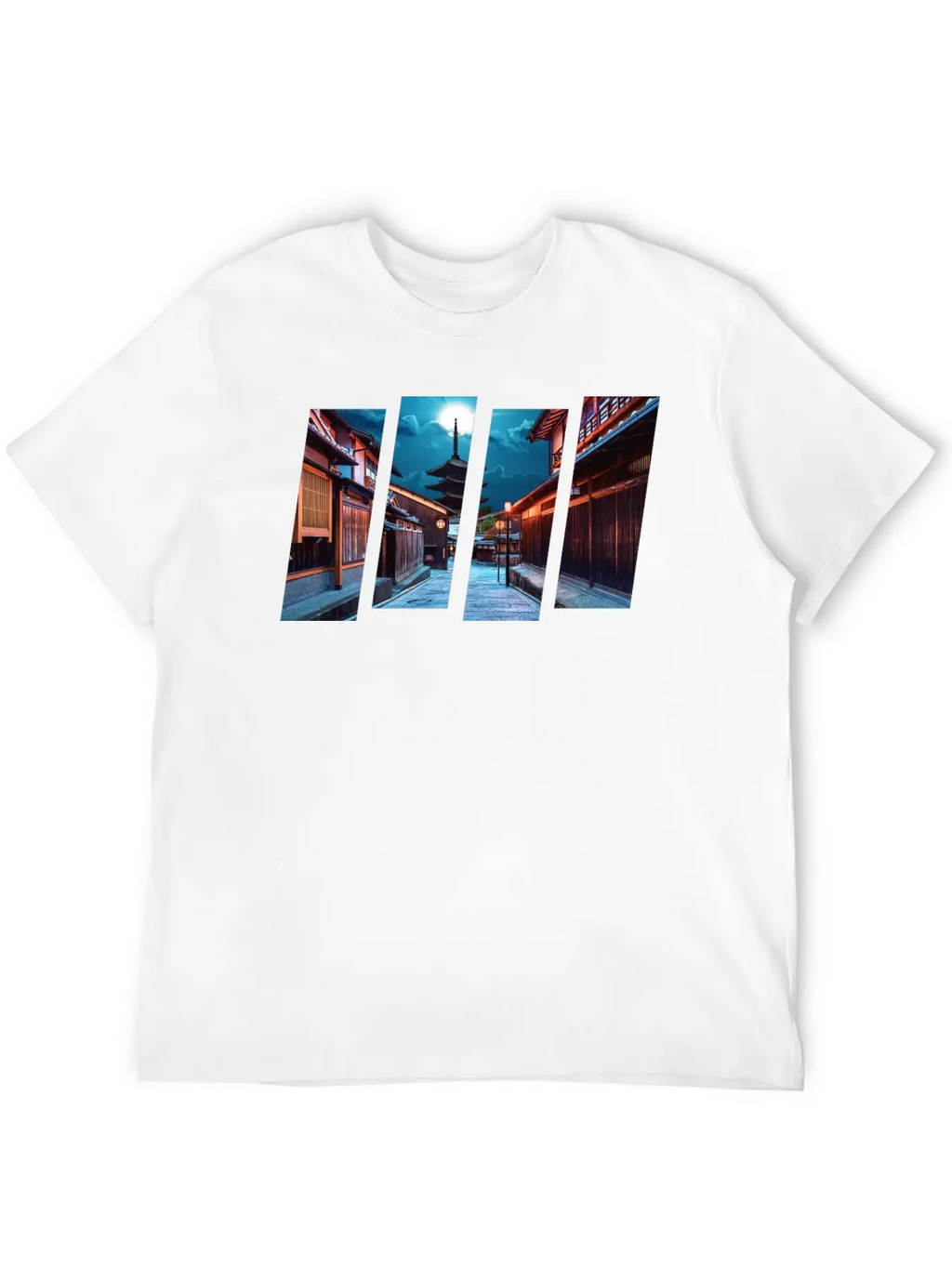 Japanese Aesthetics Style Tokyo Breathable Soft Cotton T-Shirt – Timeless Casual Look