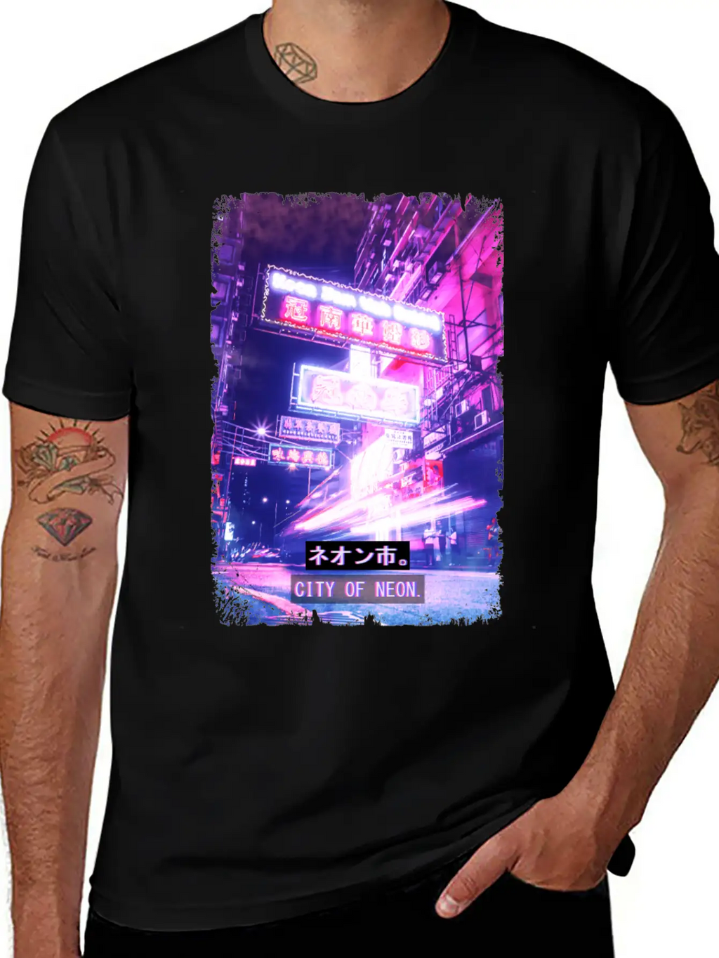 Japanese Aesthetics Vaporwave Tokyo Streetwear Unisex Casual T-Shirt – Clean Design For Daily Comfort