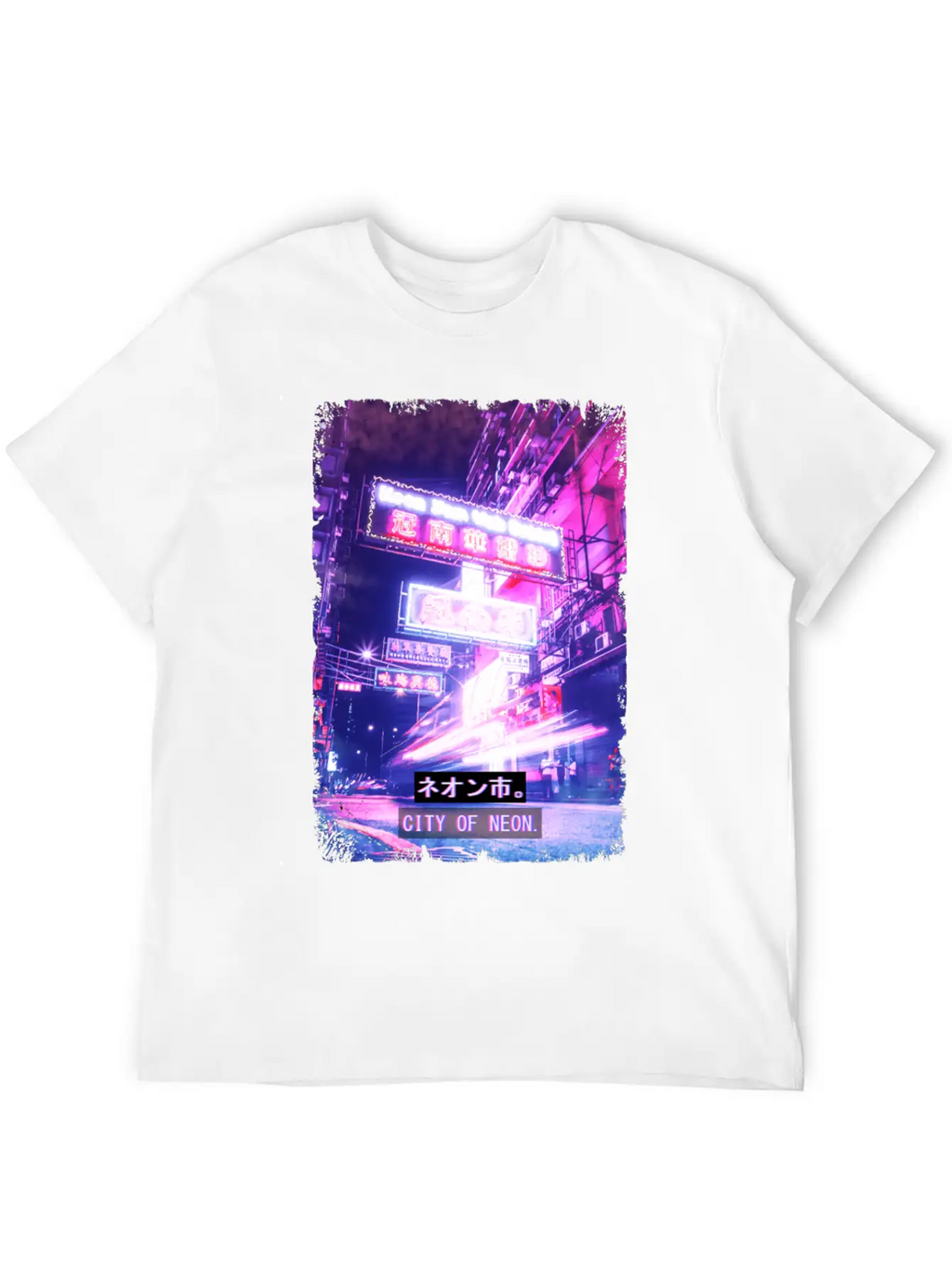 Japanese Aesthetics Vaporwave Tokyo Streetwear Unisex Casual T-Shirt – Clean Design For Daily Comfort