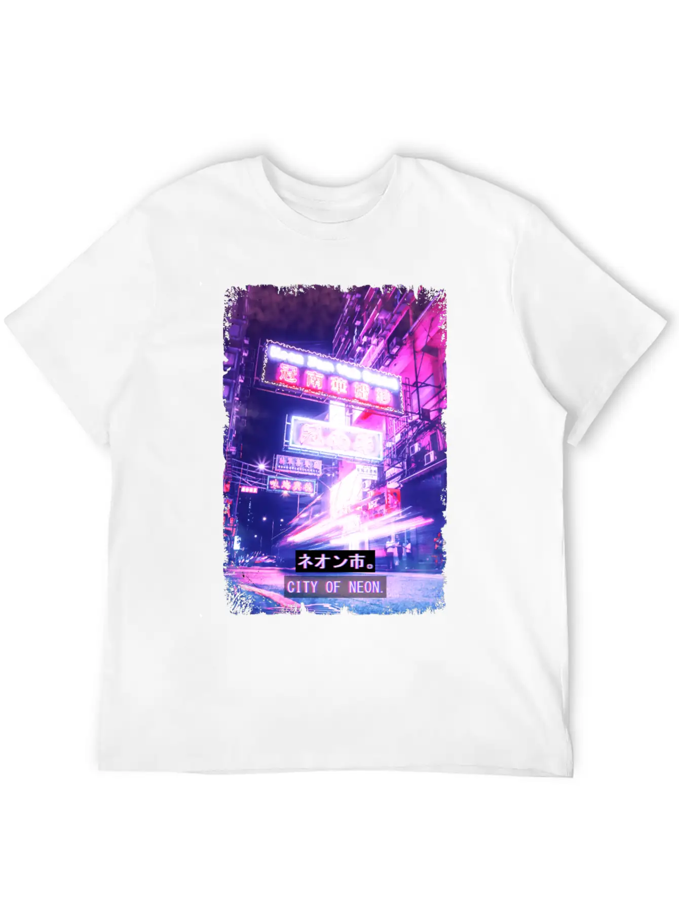 Japanese Aesthetics Vaporwave Tokyo Streetwear Unisex Casual T-Shirt – Clean Design For Daily Comfort