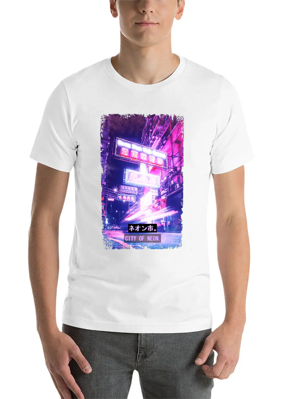 Japanese Aesthetics Vaporwave Tokyo Streetwear Unisex Casual T-Shirt – Clean Design For Daily Comfort