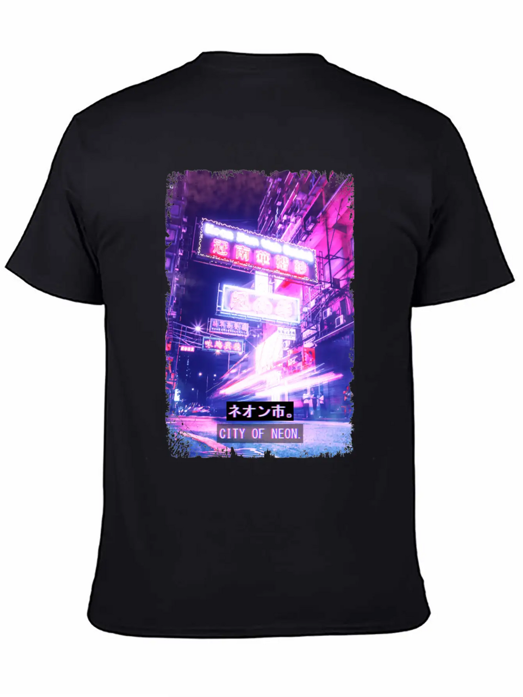 Japanese Aesthetics Vaporwave Tokyo Streetwear Unisex Casual T-Shirt – Clean Design For Daily Comfort