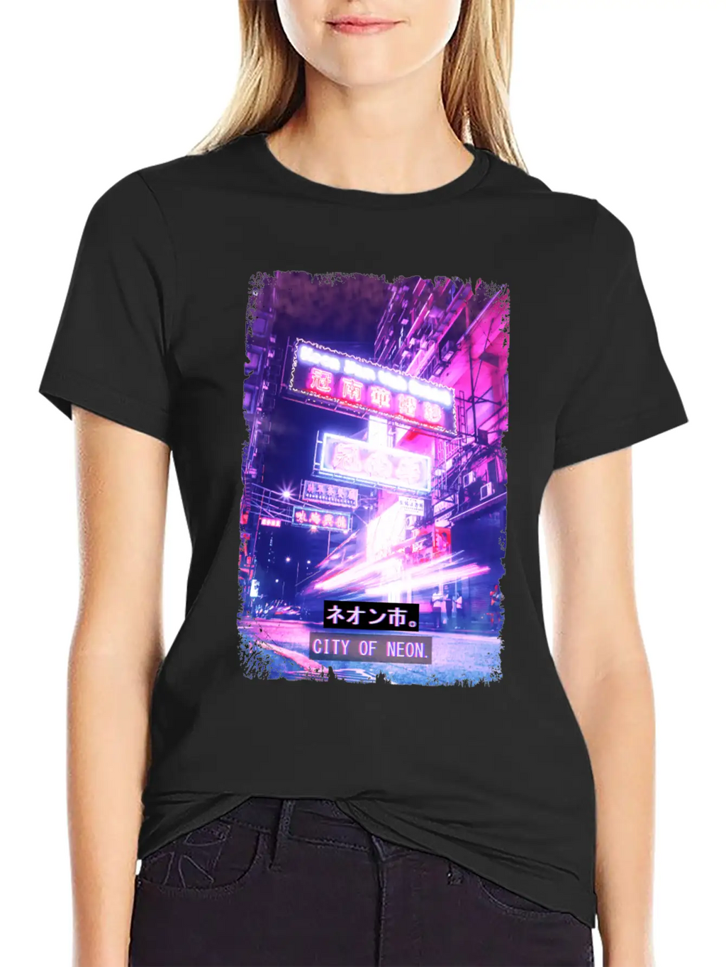 Japanese Aesthetics Vaporwave Tokyo Streetwear Unisex Casual T-Shirt – Clean Design For Daily Comfort