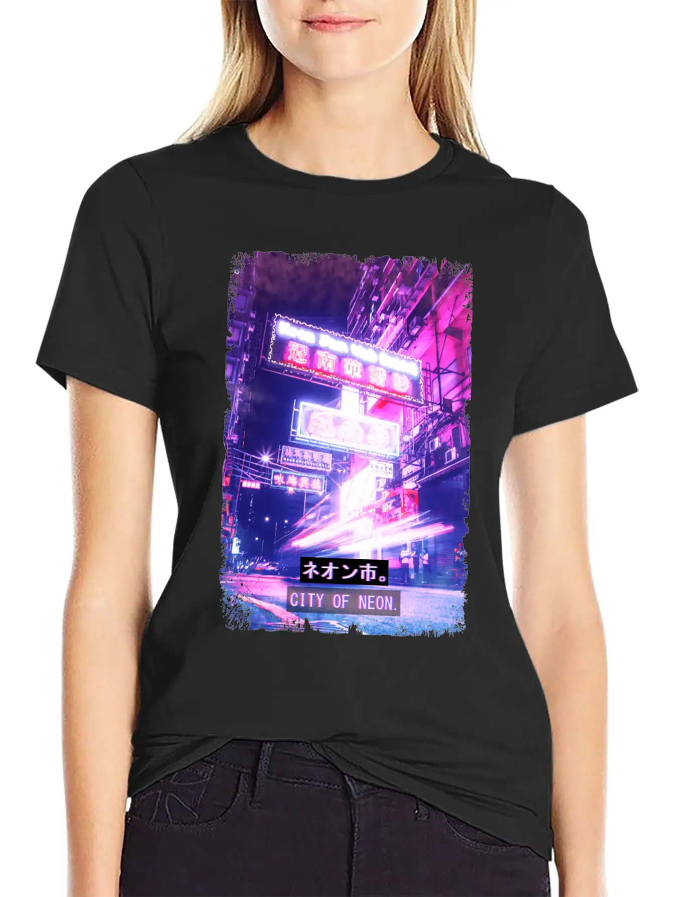 Japanese Aesthetics Vaporwave Tokyo Streetwear Unisex Casual T-Shirt – Clean Design For Daily Comfort