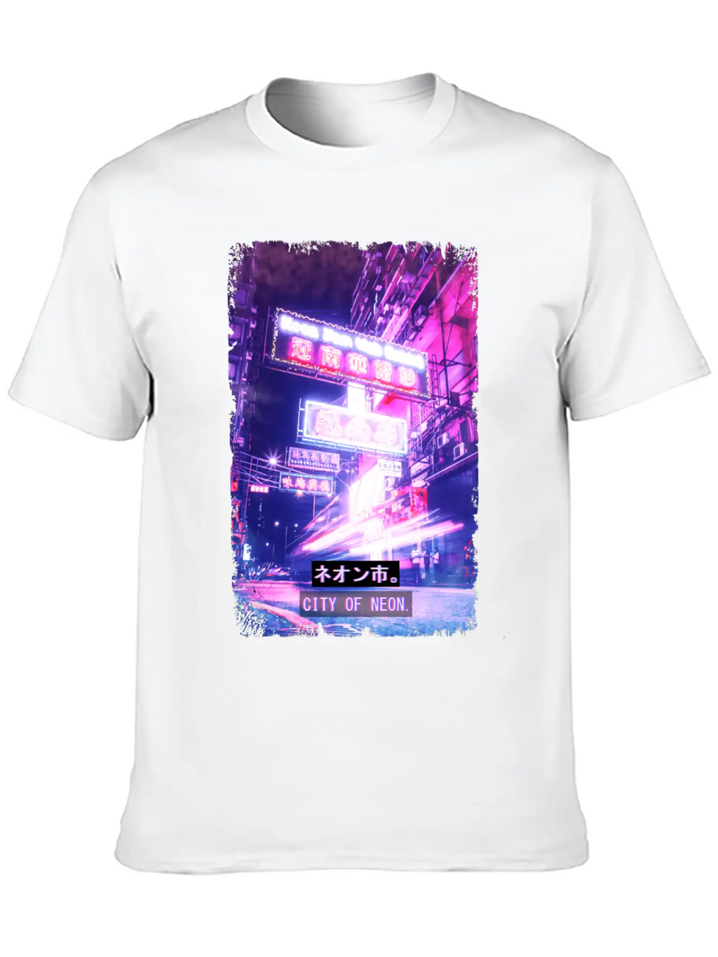 Japanese Aesthetics Vaporwave Tokyo Streetwear Unisex Casual T-Shirt – Clean Design For Daily Comfort
