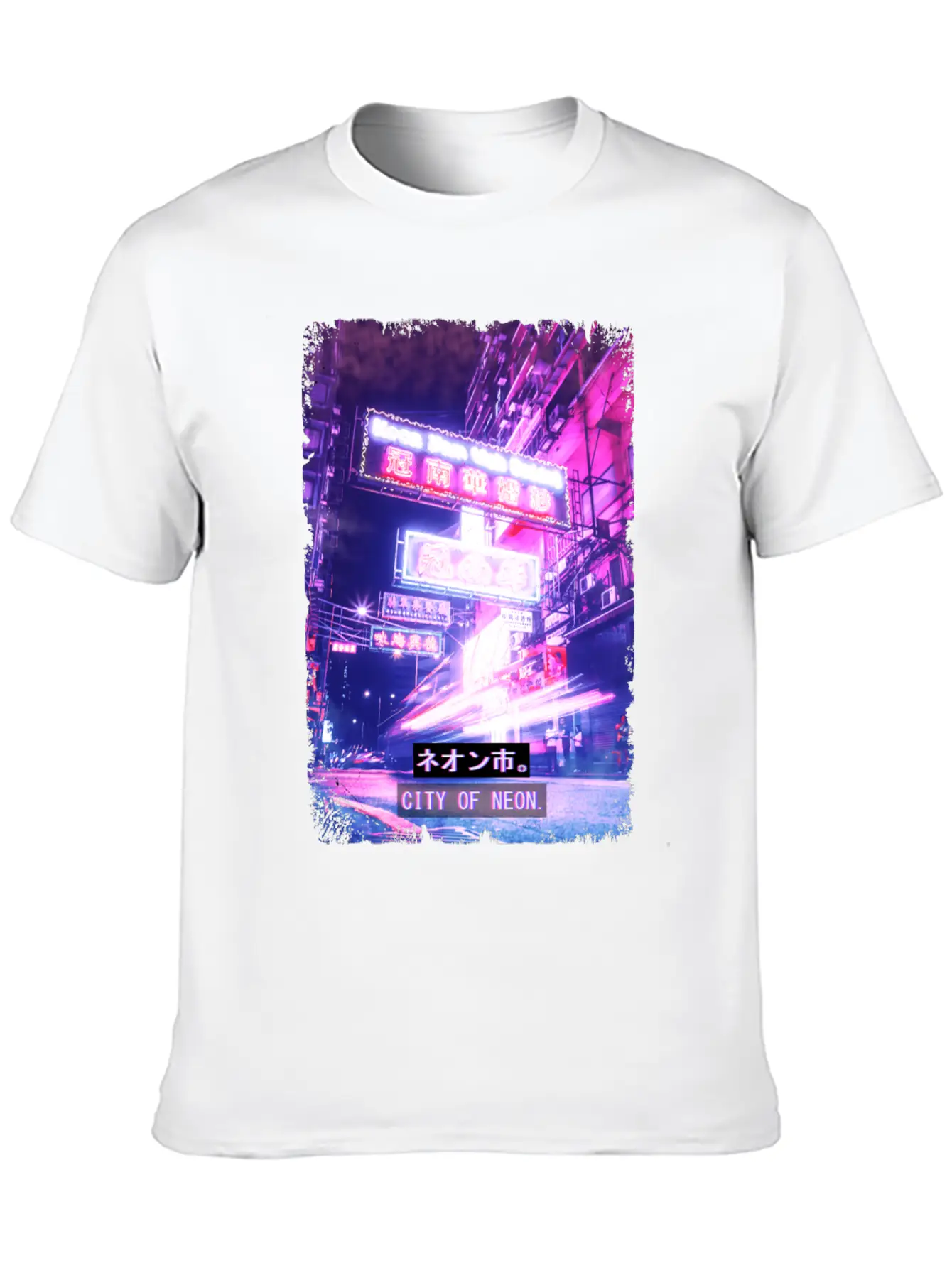 Japanese Aesthetics Vaporwave Tokyo Streetwear Unisex Casual T-Shirt – Clean Design For Daily Comfort