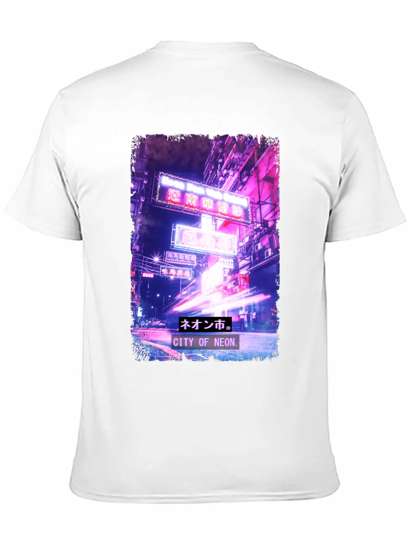 Japanese Aesthetics Vaporwave Tokyo Streetwear Unisex Casual T-Shirt – Clean Design For Daily Comfort