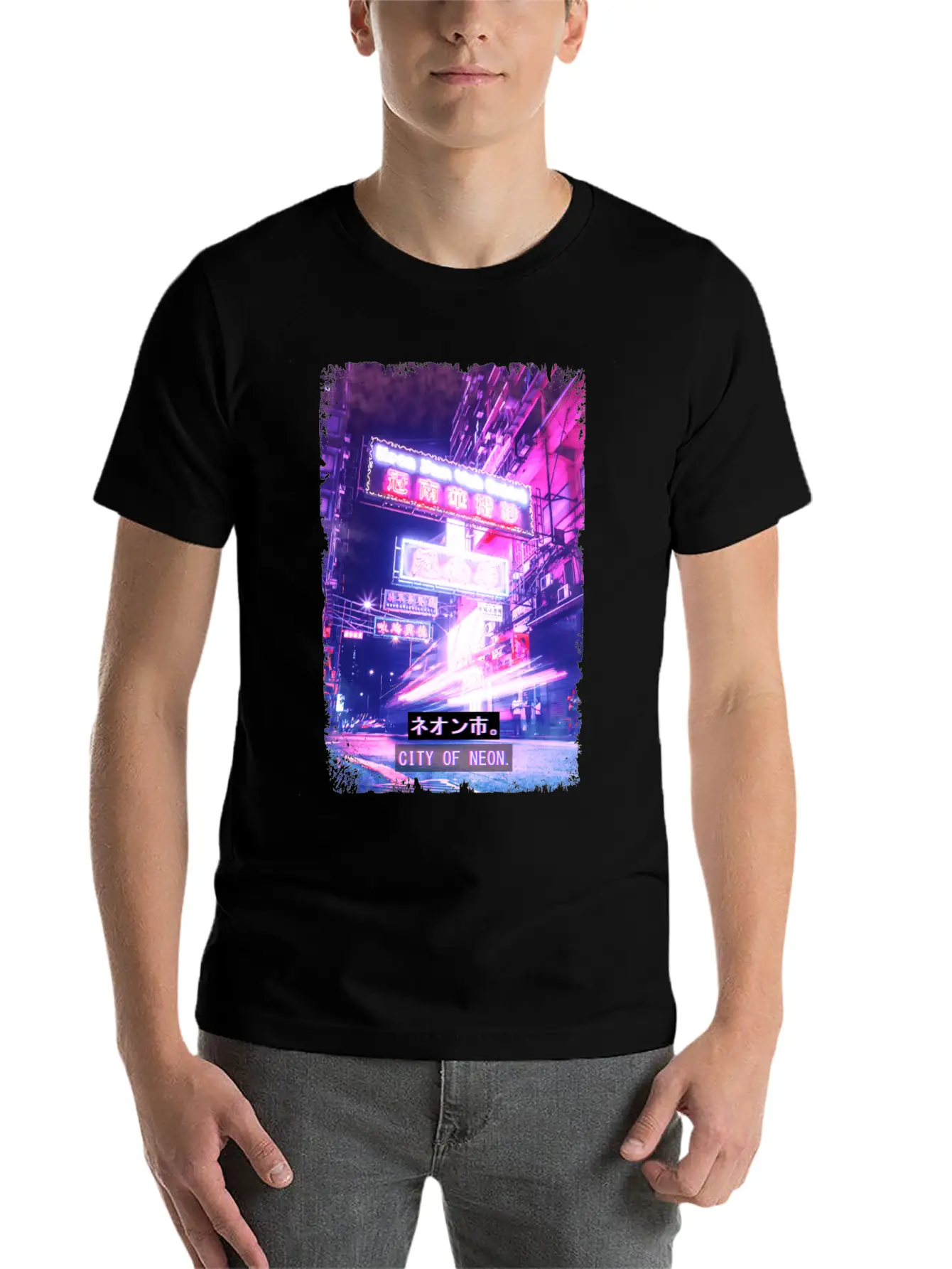 Japanese Aesthetics Vaporwave Tokyo Streetwear Unisex Casual T-Shirt – Clean Design For Daily Comfort