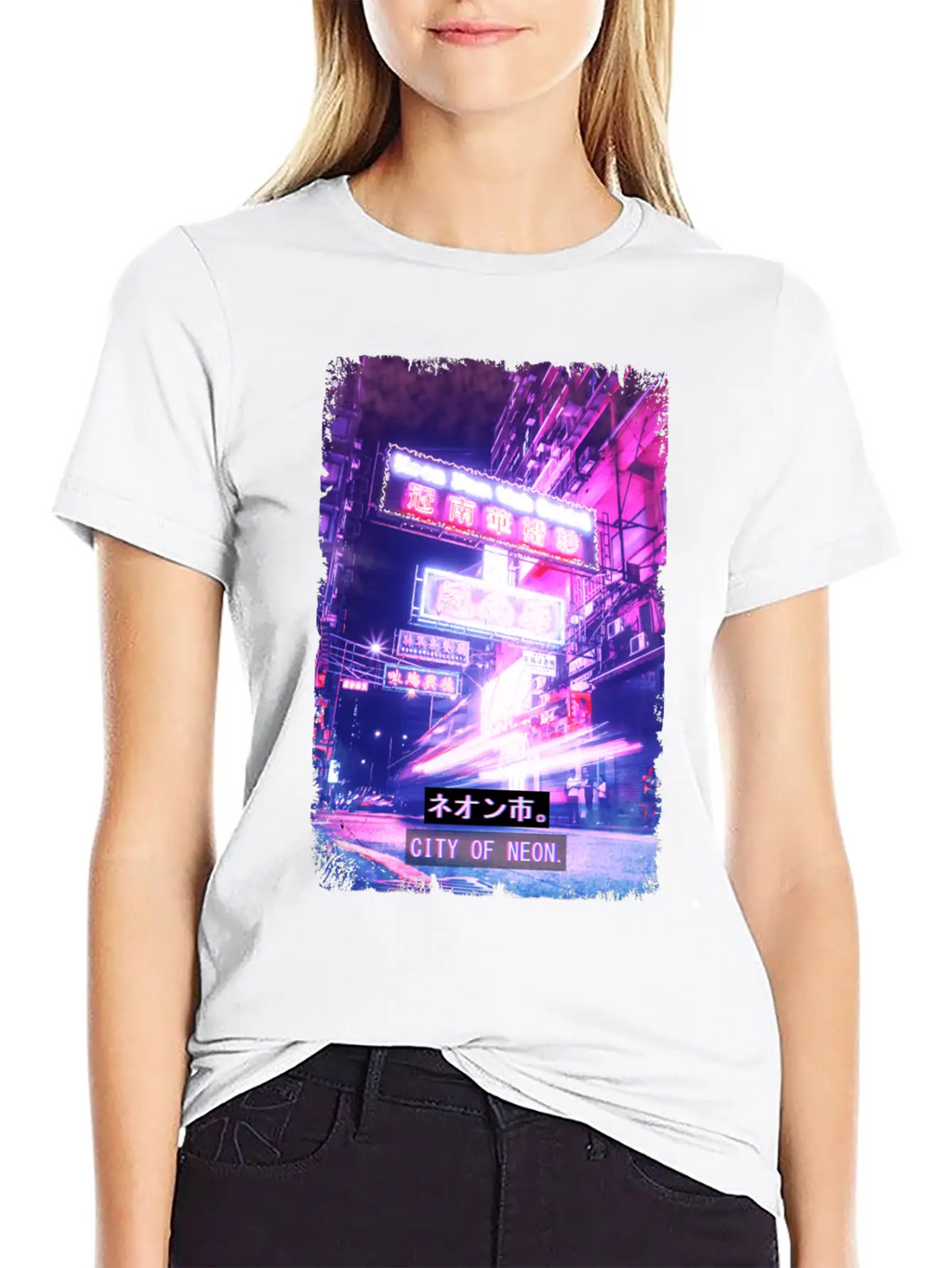 Japanese Aesthetics Vaporwave Tokyo Streetwear Unisex Casual T-Shirt – Clean Design For Daily Comfort