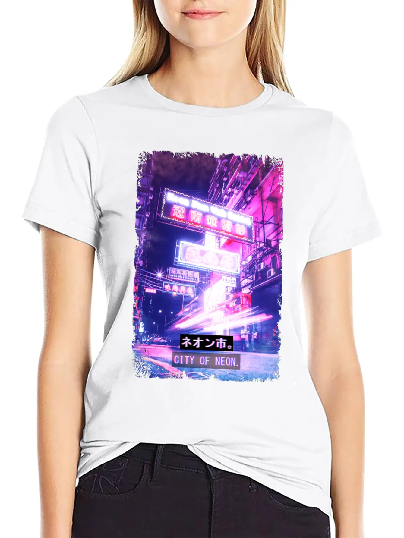 Japanese Aesthetics Vaporwave Tokyo Streetwear Unisex Casual T-Shirt – Clean Design For Daily Comfort