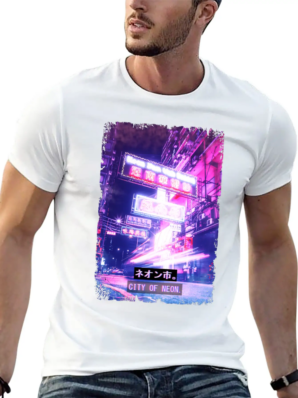 Japanese Aesthetics Vaporwave Tokyo Streetwear Unisex Casual T-Shirt – Clean Design For Daily Comfort
