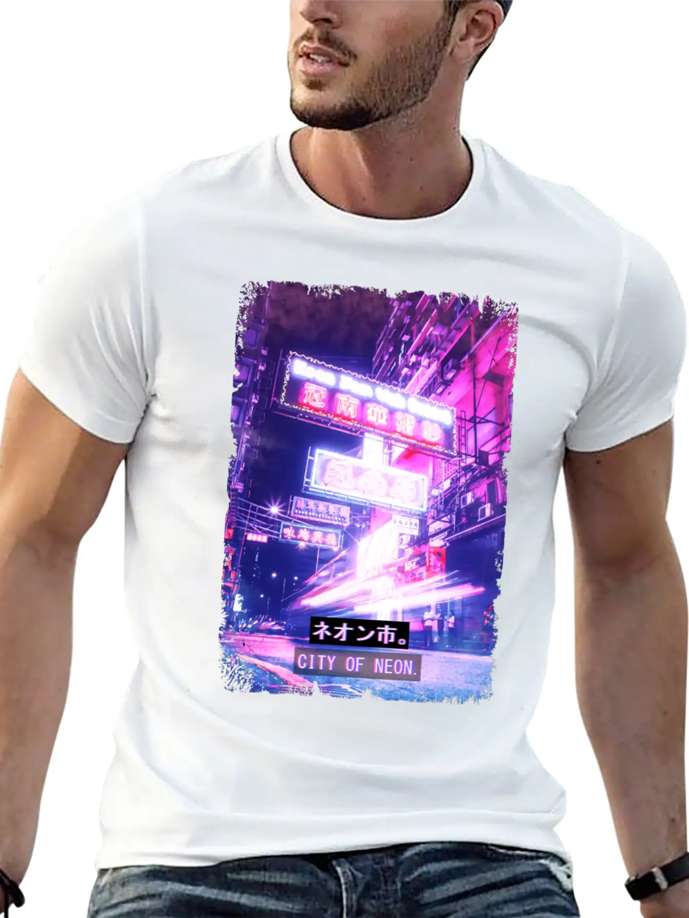 Japanese Aesthetics Vaporwave Tokyo Streetwear Unisex Casual T-Shirt – Clean Design For Daily Comfort