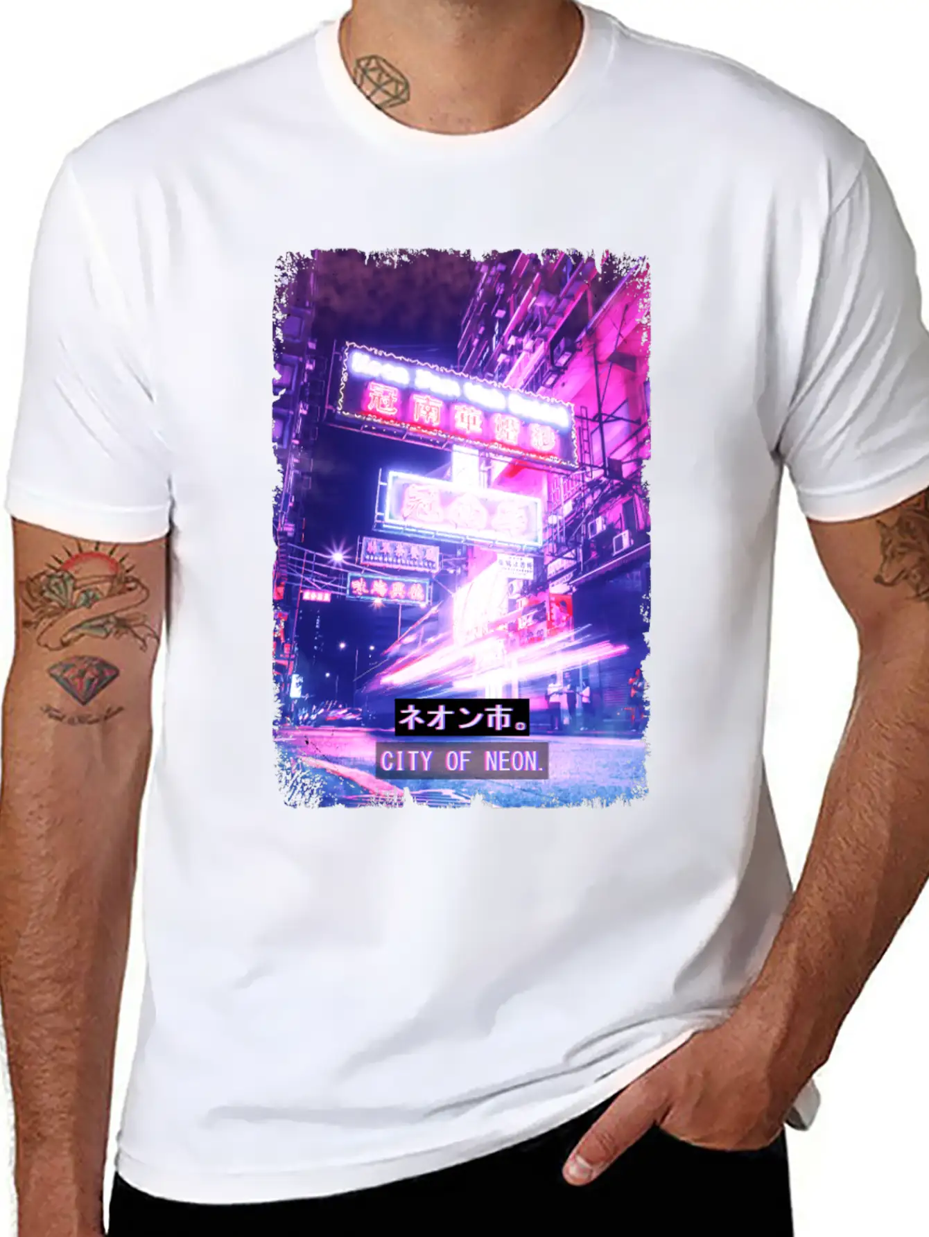 Japanese Aesthetics Vaporwave Tokyo Streetwear Unisex Casual T-Shirt – Clean Design For Daily Comfort