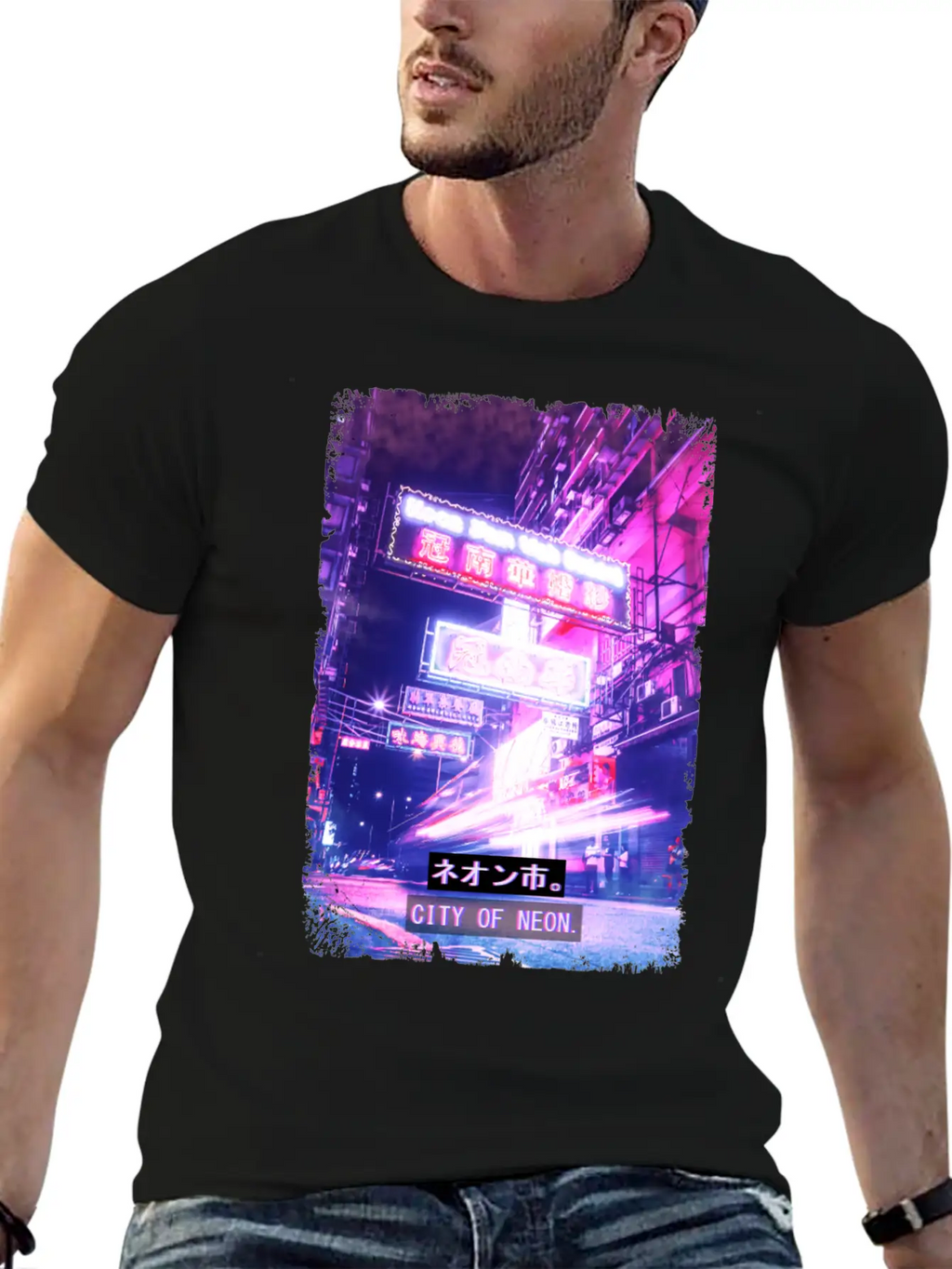 Japanese Aesthetics Vaporwave Tokyo Streetwear Unisex Casual T-Shirt – Clean Design For Daily Comfort