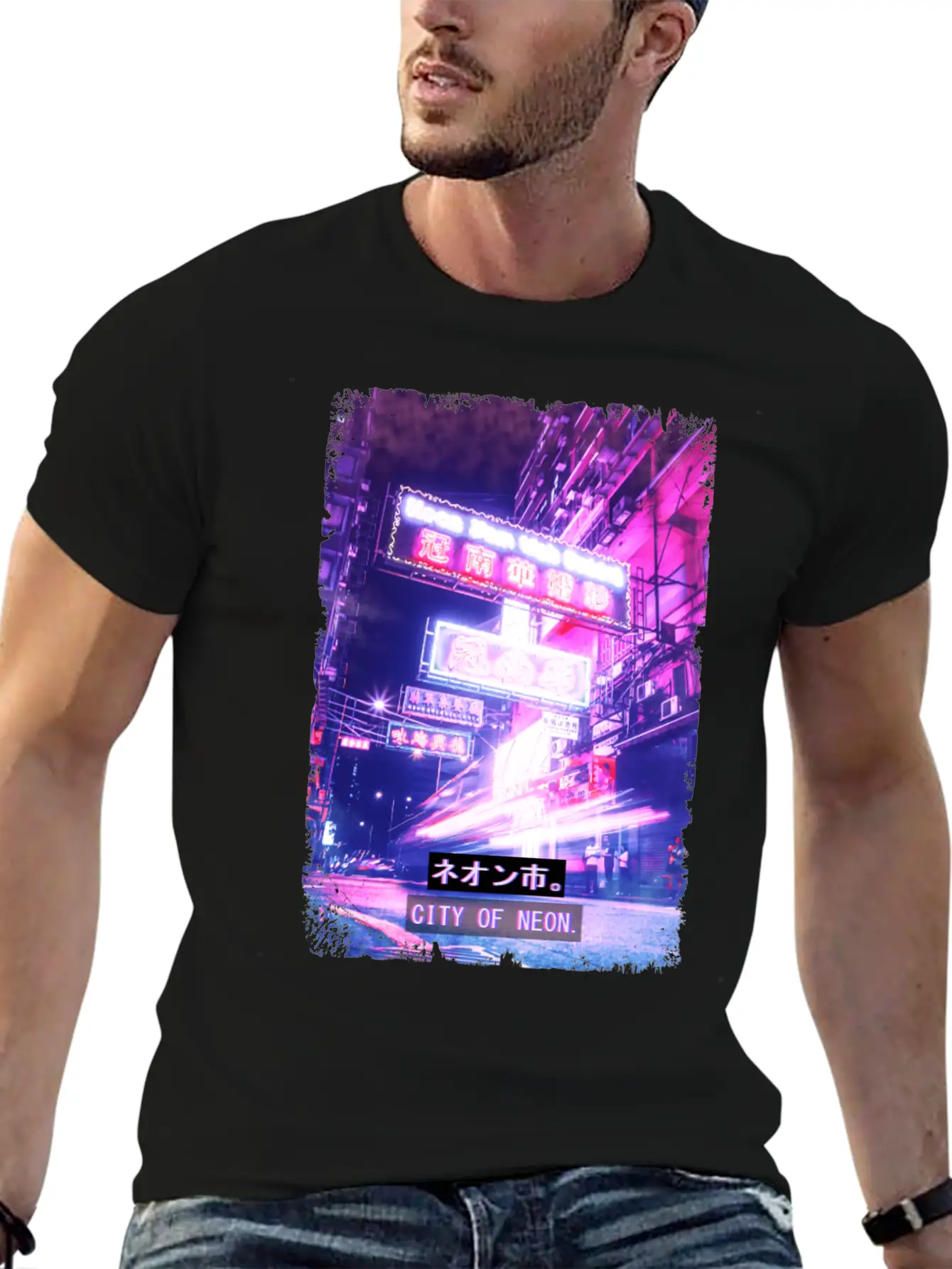 Japanese Aesthetics Vaporwave Tokyo Streetwear Unisex Casual T-Shirt – Clean Design For Daily Comfort