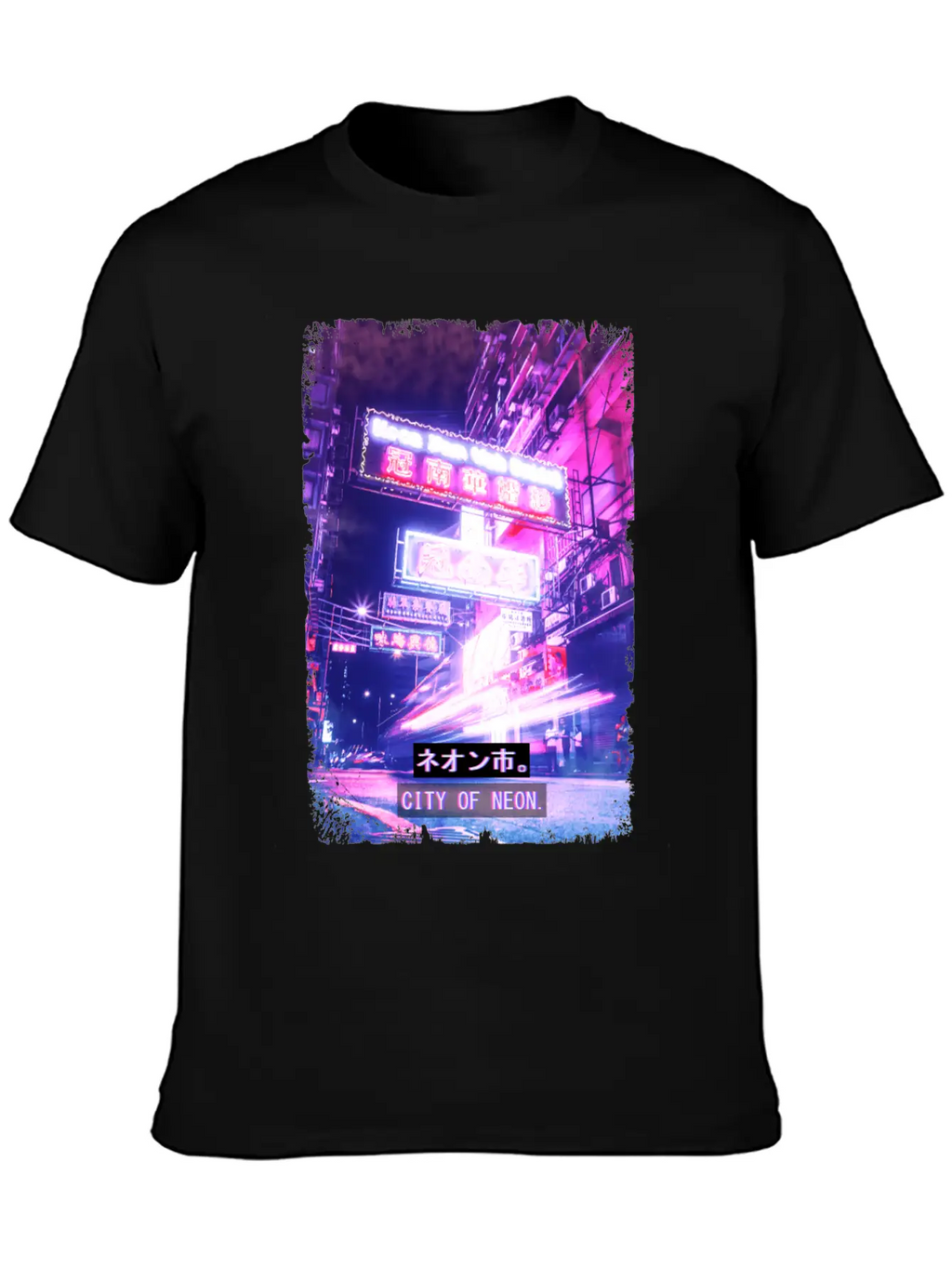 Japanese Aesthetics Vaporwave Tokyo Streetwear Unisex Casual T-Shirt – Clean Design For Daily Comfort