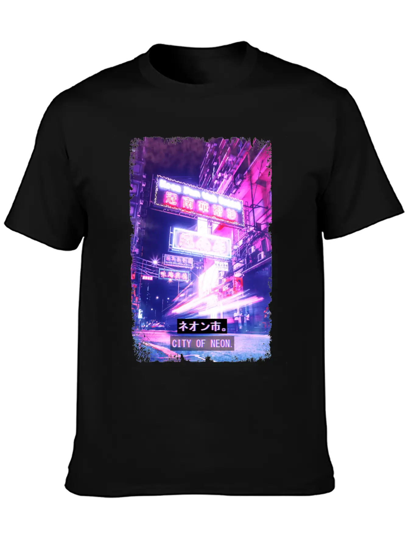 Japanese Aesthetics Vaporwave Tokyo Streetwear Unisex Casual T-Shirt – Clean Design For Daily Comfort