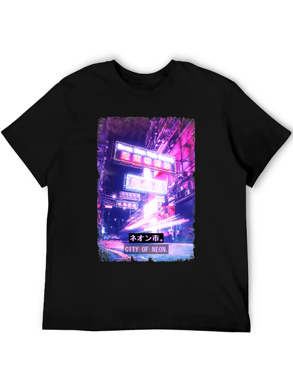 Japanese Aesthetics Vaporwave Tokyo Streetwear Unisex Casual T-Shirt – Clean Design For Daily Comfort