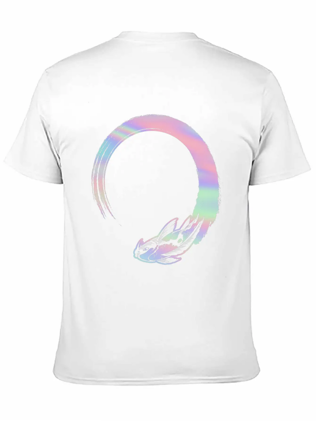 Japanese Pastel Goth Koi Unisex Casual T-Shirt – Clean Design For Daily Comfort