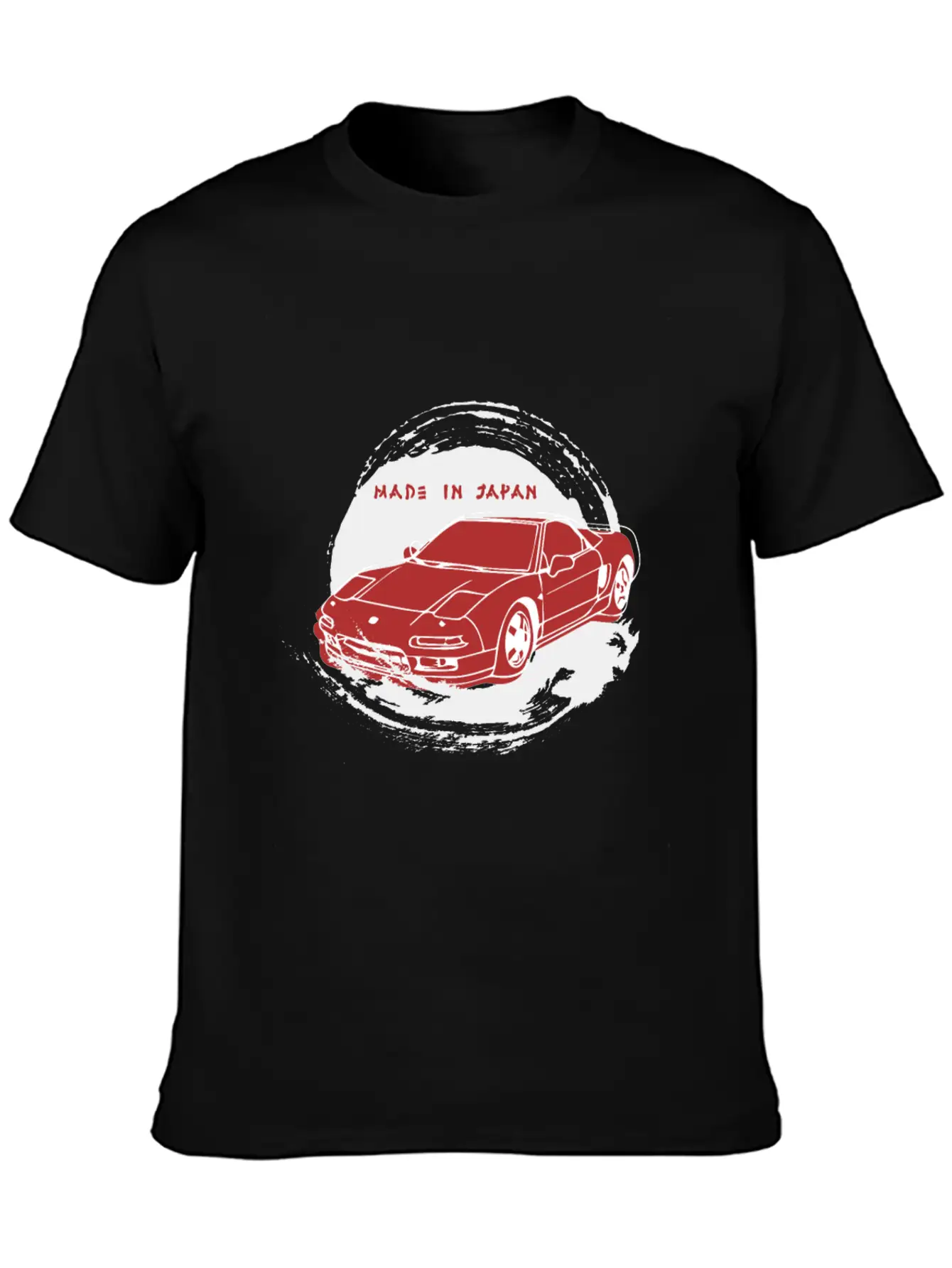 Japanese Sports Car - Made In Japan Stylish Everyday T-Shirt – Unisex Basic Cotton Tee