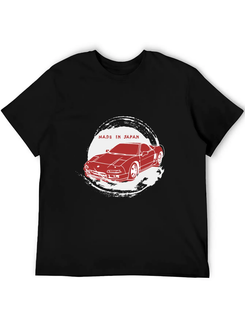 Japanese Sports Car - Made In Japan Stylish Everyday T-Shirt – Unisex Basic Cotton Tee