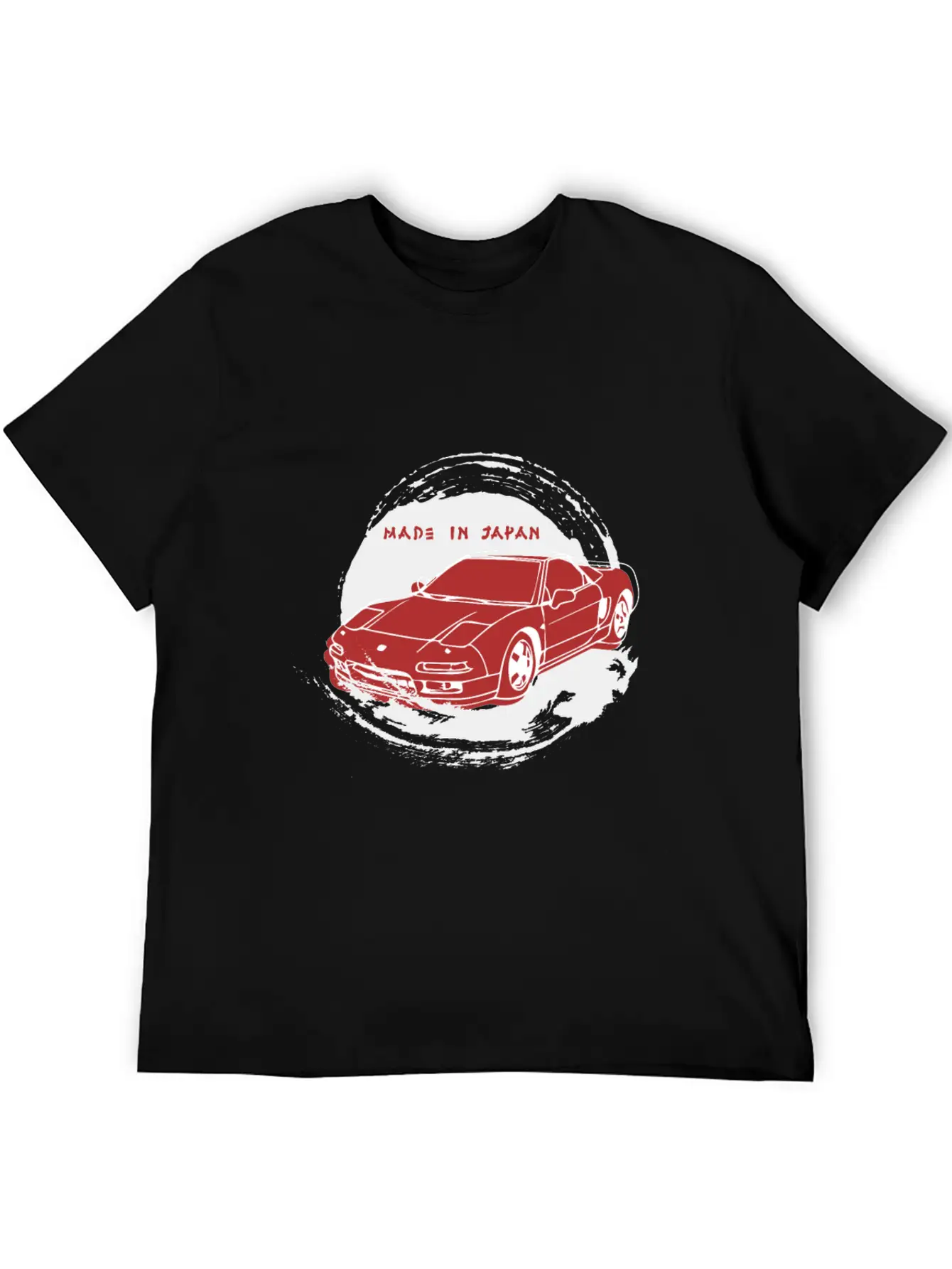 Japanese Sports Car - Made In Japan Stylish Everyday T-Shirt – Unisex Basic Cotton Tee