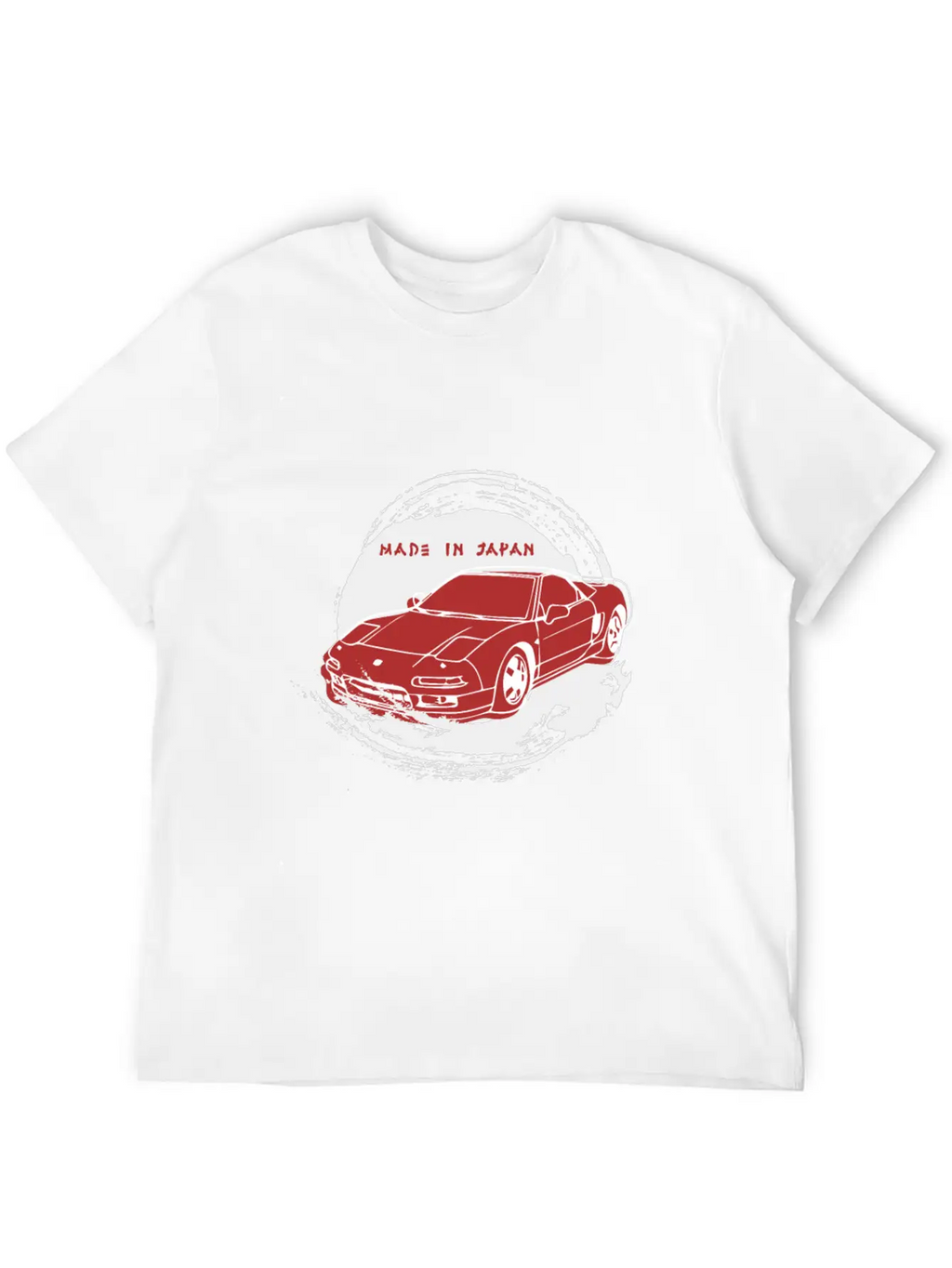 Japanese Sports Car - Made In Japan Stylish Everyday T-Shirt – Unisex Basic Cotton Tee