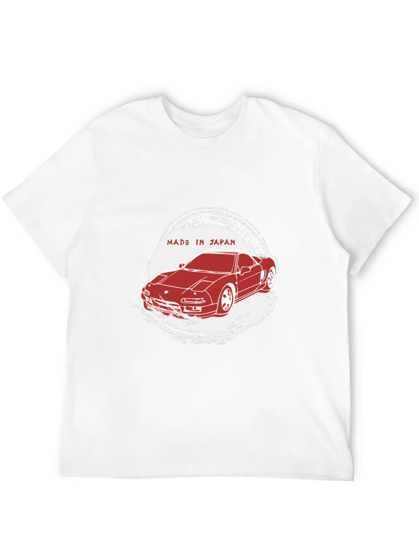 Japanese Sports Car - Made In Japan Stylish Everyday T-Shirt – Unisex Basic Cotton Tee