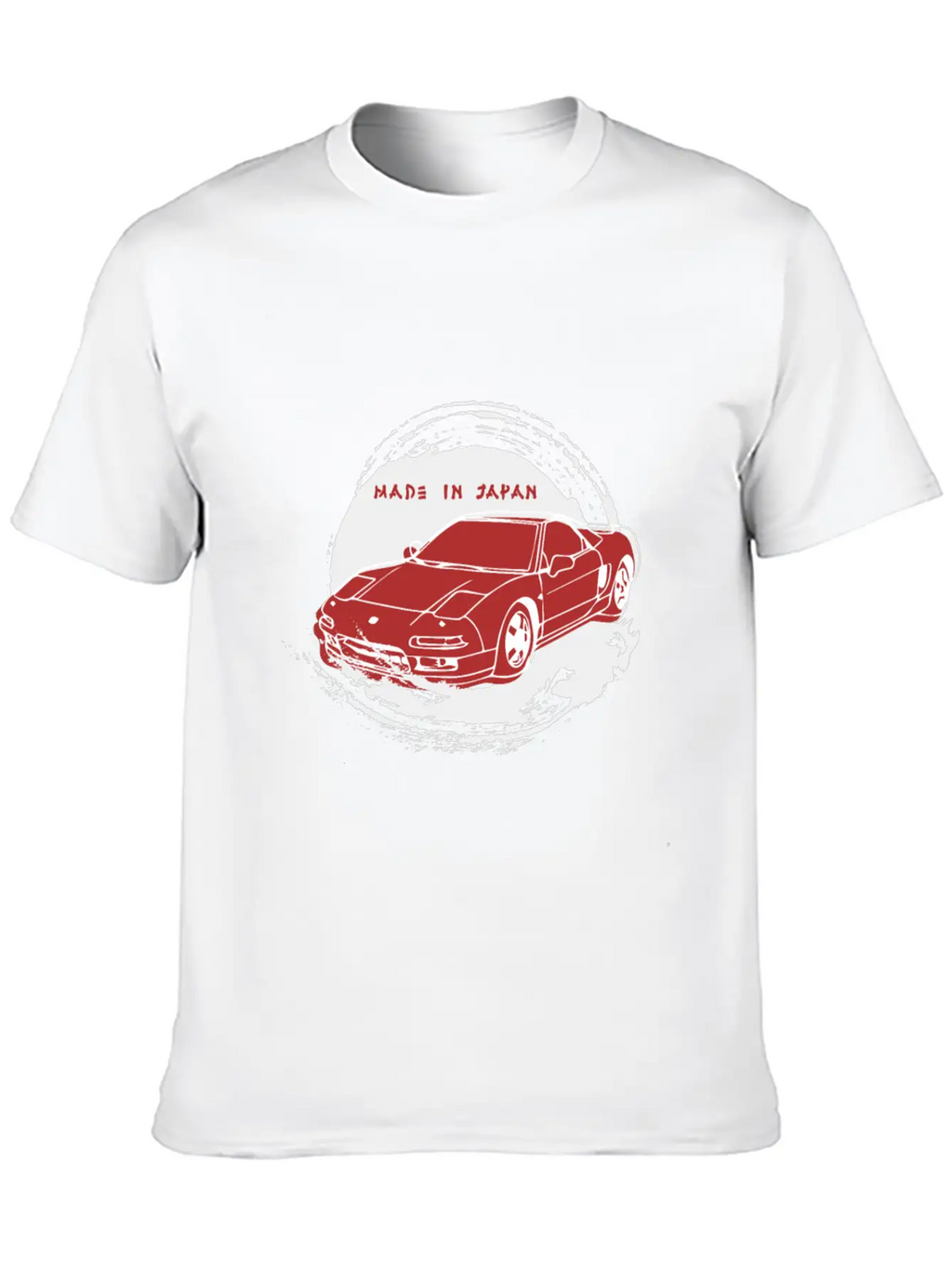 Japanese Sports Car - Made In Japan Stylish Everyday T-Shirt – Unisex Basic Cotton Tee