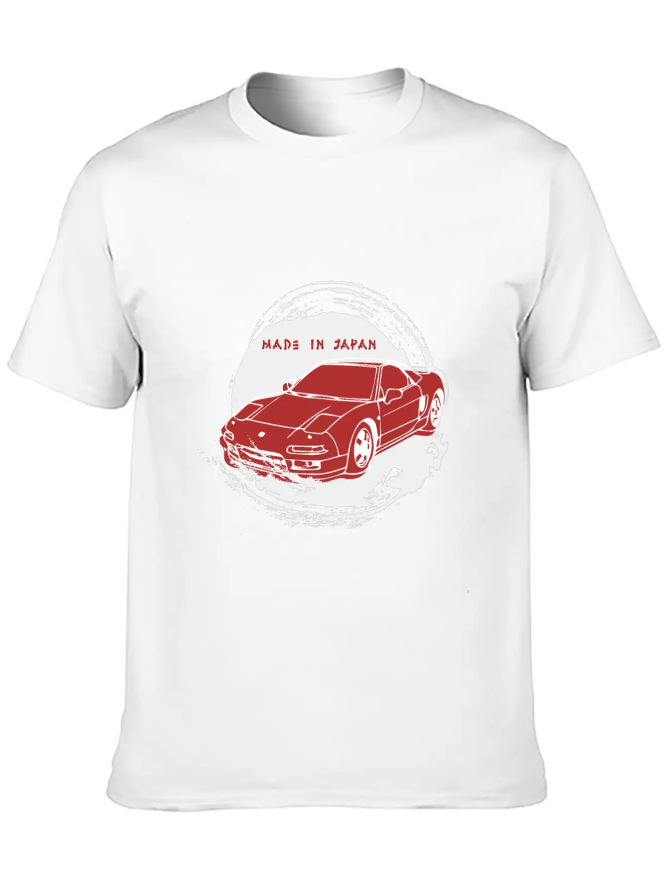 Japanese Sports Car - Made In Japan Stylish Everyday T-Shirt – Unisex Basic Cotton Tee