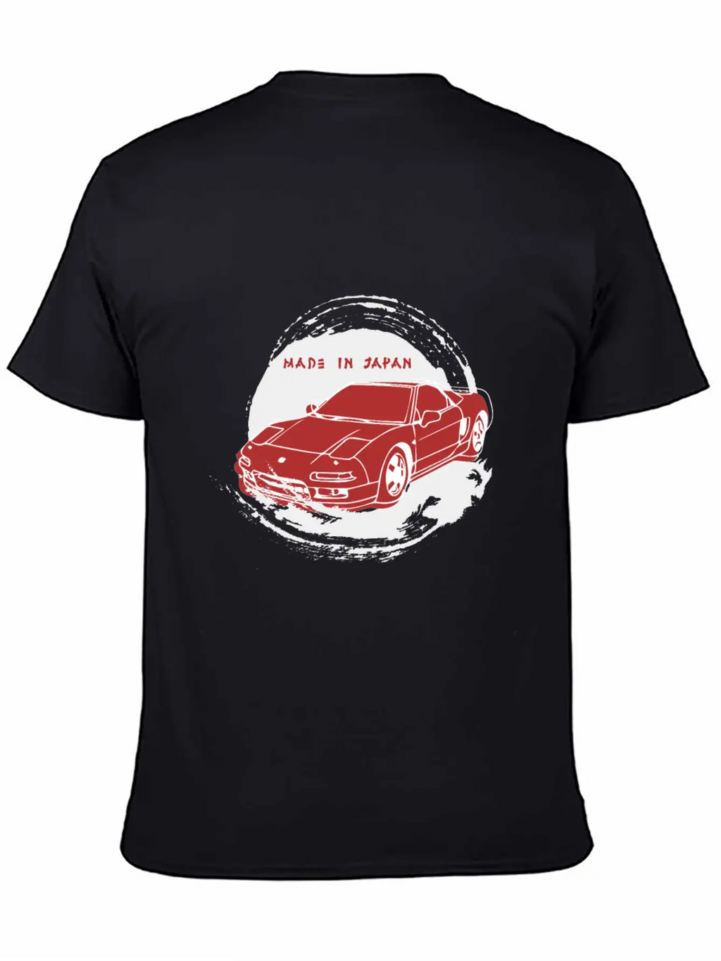 Japanese Sports Car - Made In Japan Stylish Everyday T-Shirt – Unisex Basic Cotton Tee
