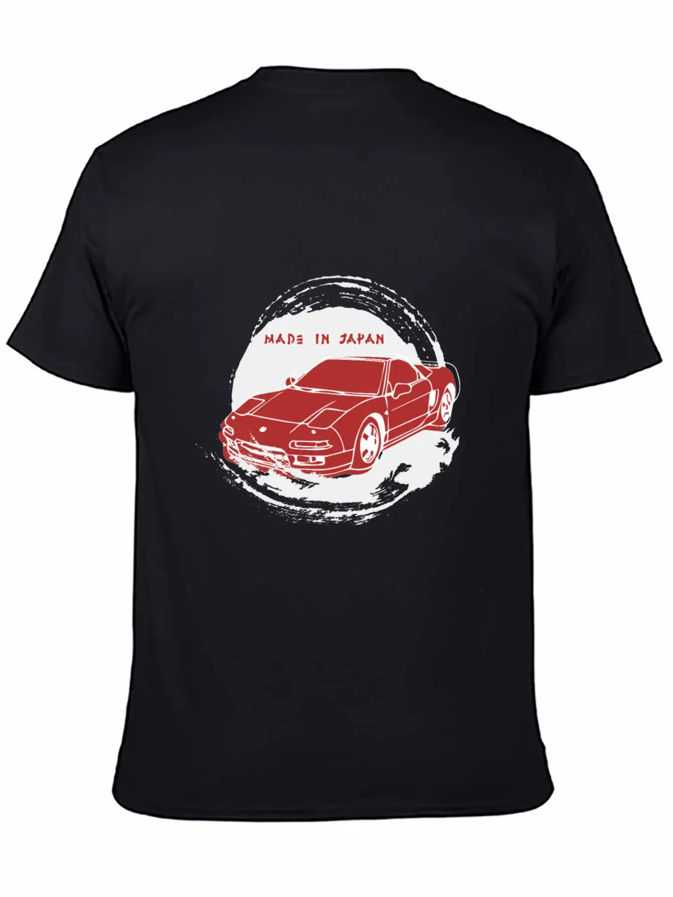 Japanese Sports Car - Made In Japan Stylish Everyday T-Shirt – Unisex Basic Cotton Tee