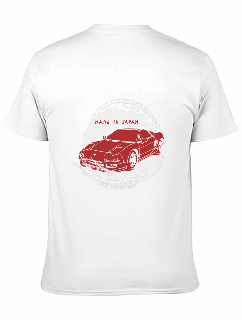 Japanese Sports Car - Made In Japan Stylish Everyday T-Shirt – Unisex Basic Cotton Tee