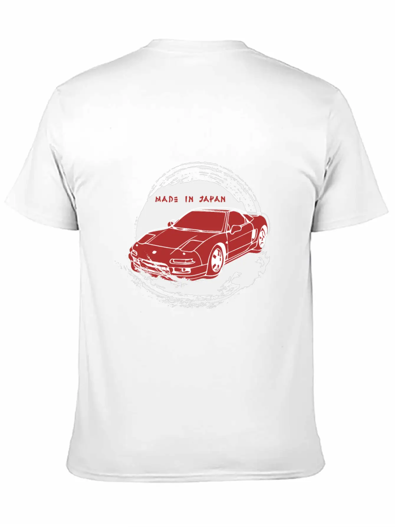 Japanese Sports Car - Made In Japan Stylish Everyday T-Shirt – Unisex Basic Cotton Tee