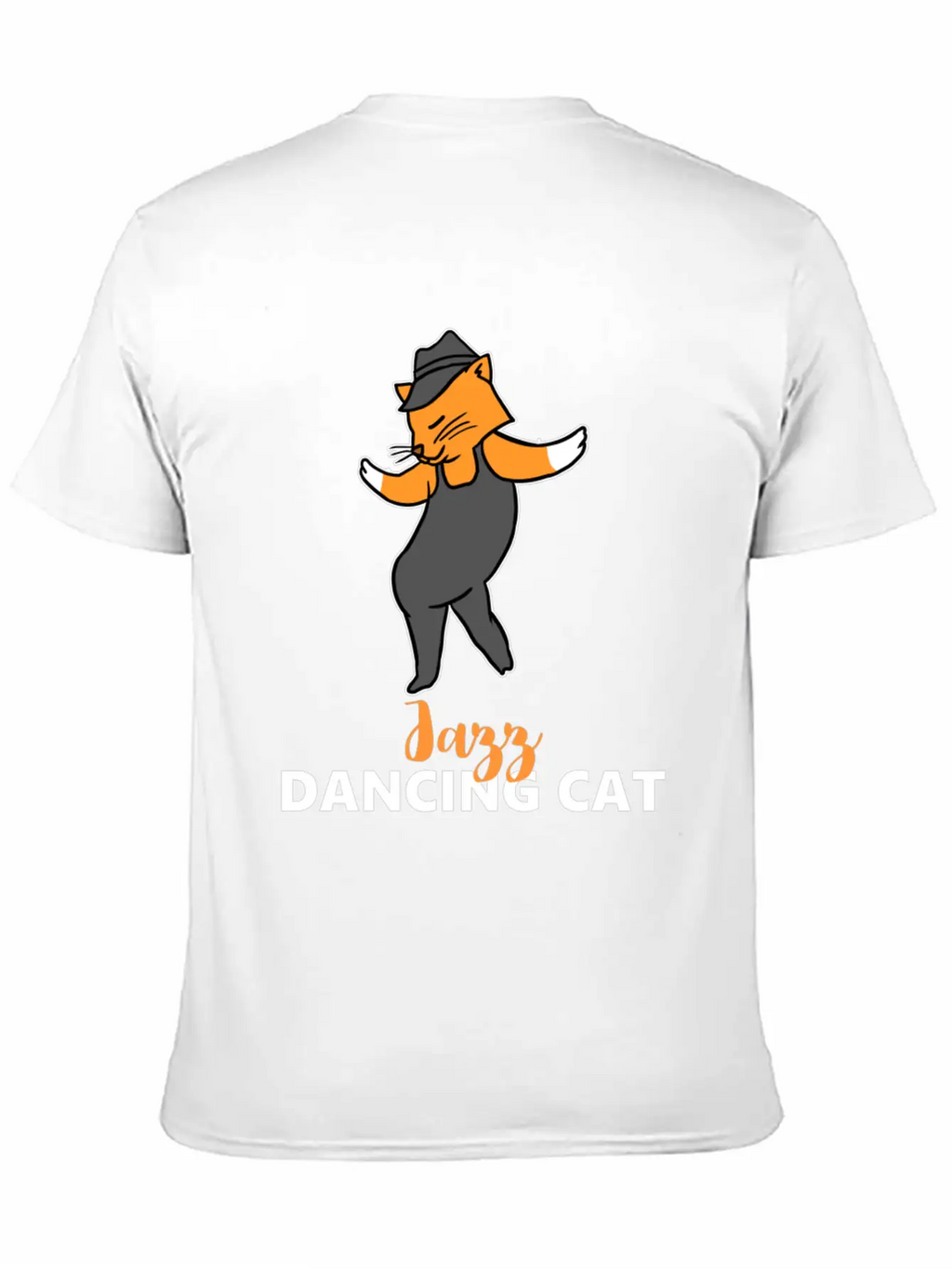 Jazz Dancing Cat Classic Fit Graphic Tee For Daily Comfort – Unisex Cotton Shirt