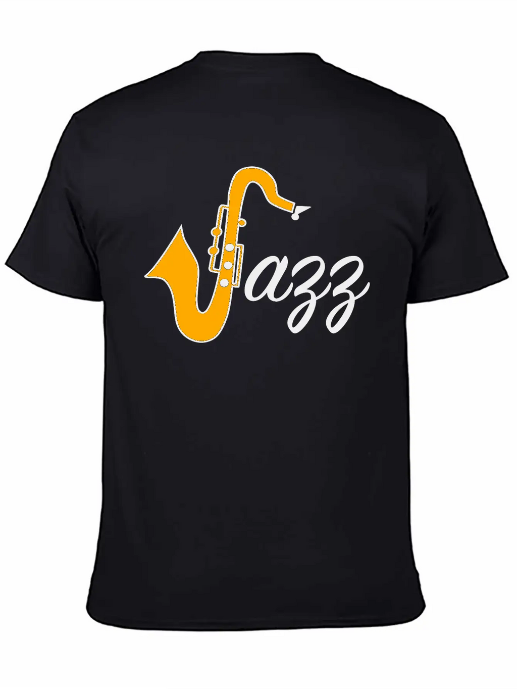 Jazz Essential Cotton Tee For Daily Outfits – Unisex Style
