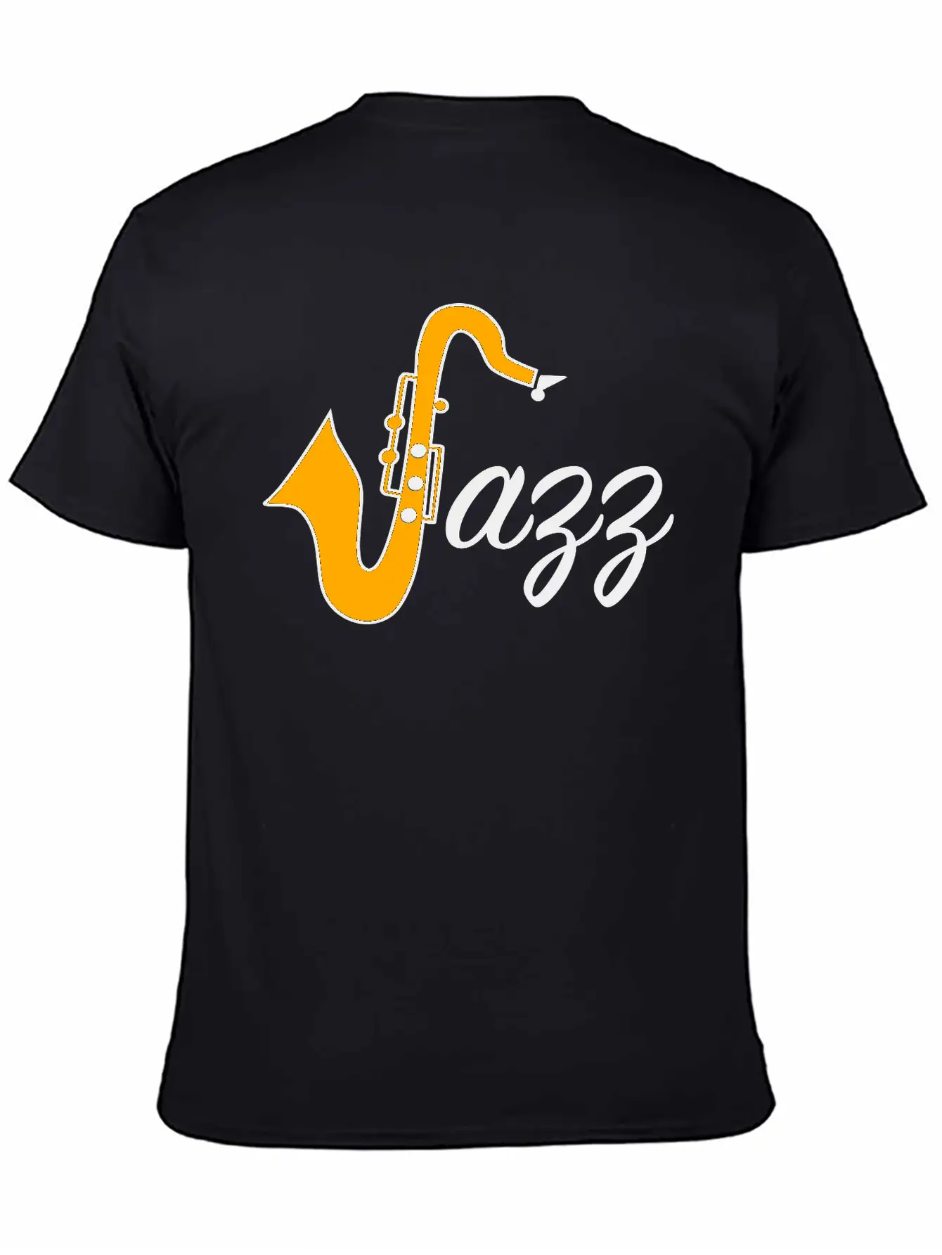 Jazz Essential Cotton Tee For Daily Outfits – Unisex Style