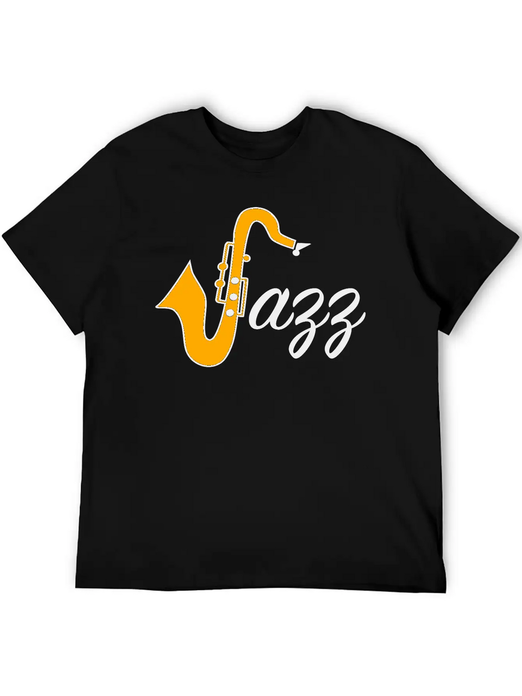 Jazz Essential Cotton Tee For Daily Outfits – Unisex Style