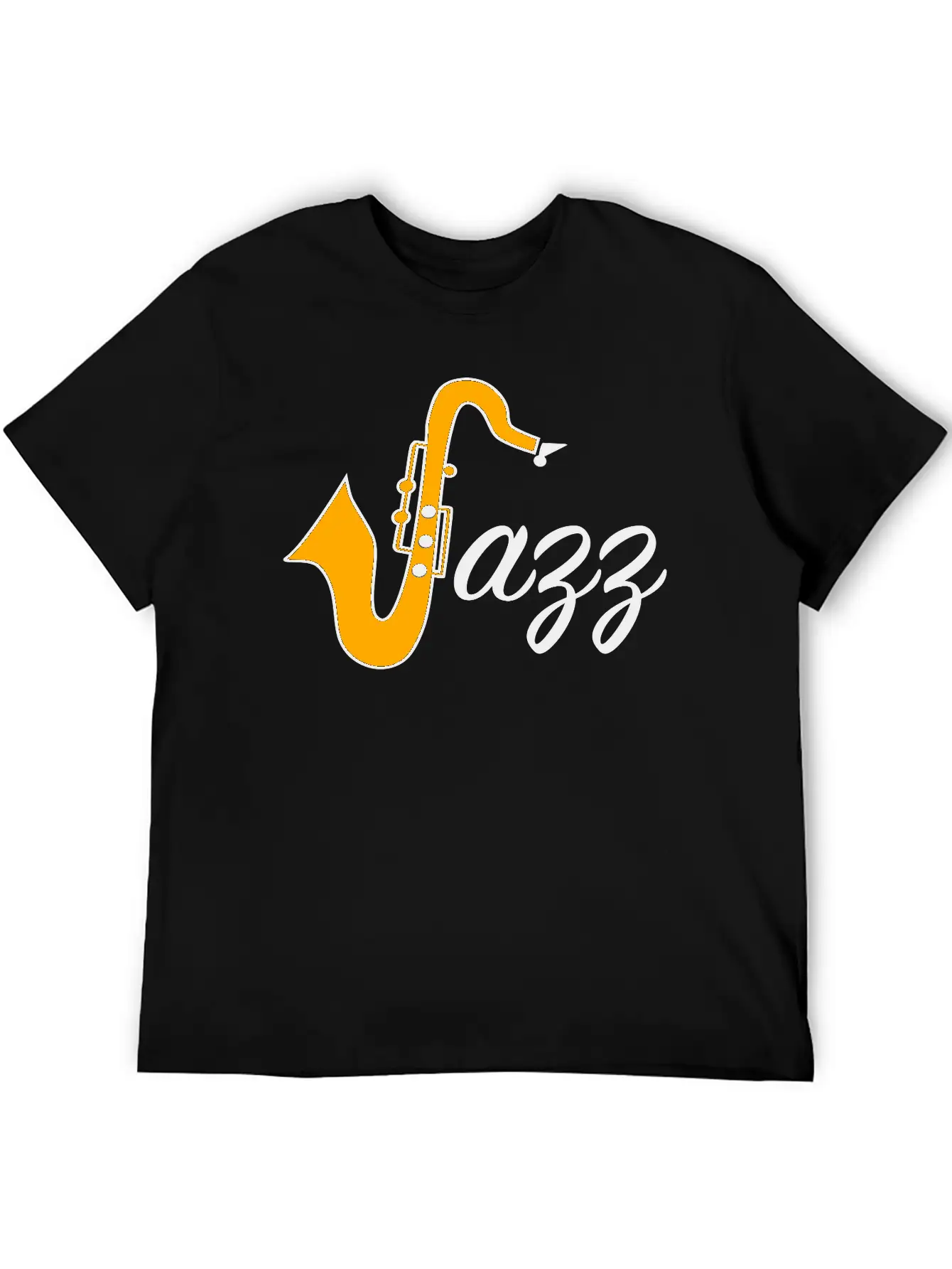 Jazz Essential Cotton Tee For Daily Outfits – Unisex Style