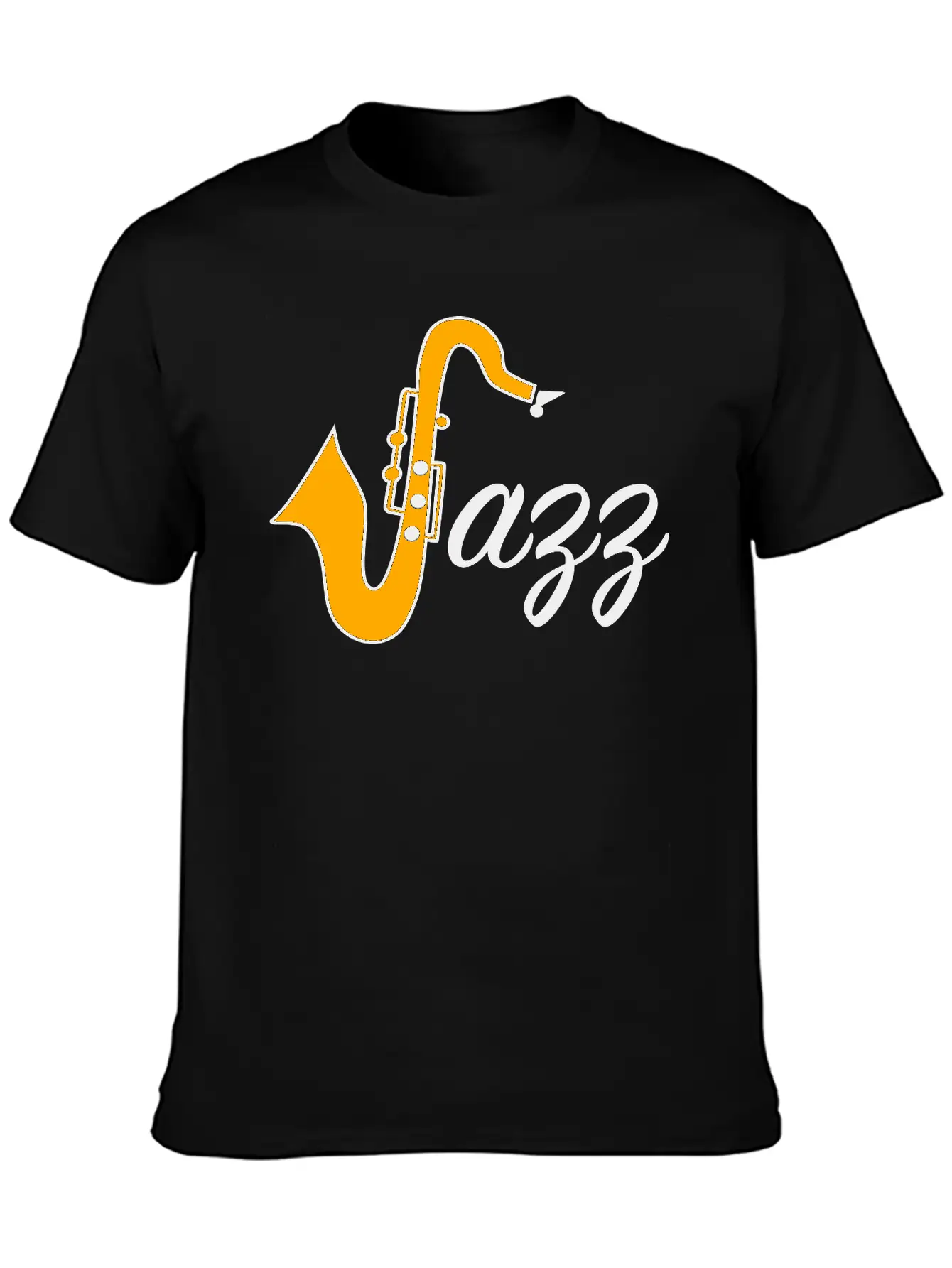 Jazz Essential Cotton Tee For Daily Outfits – Unisex Style