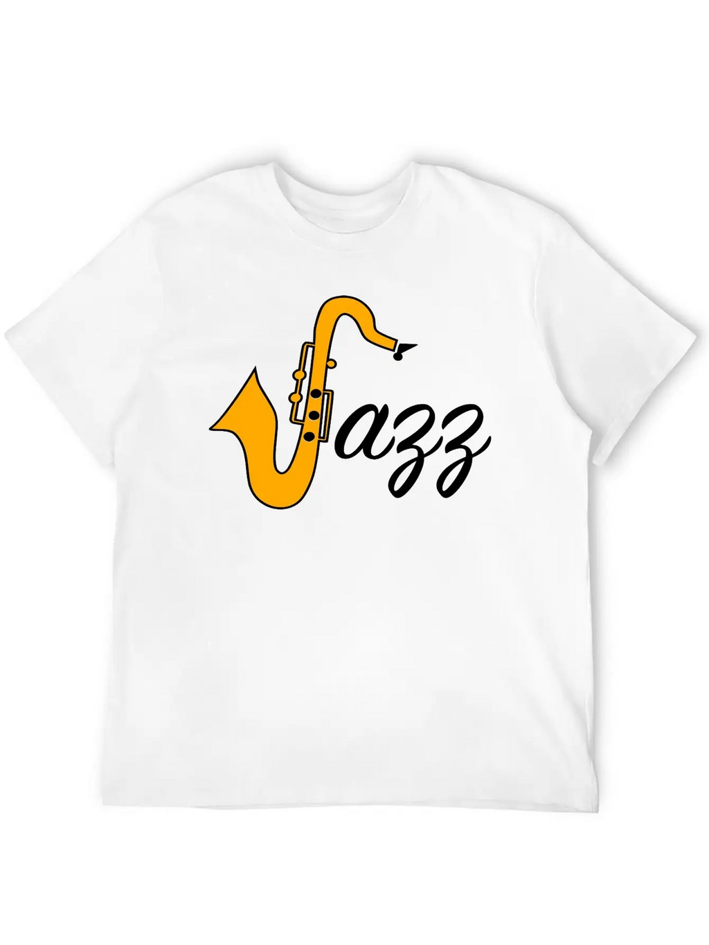 Jazz Essential Cotton Tee For Daily Outfits – Unisex Style