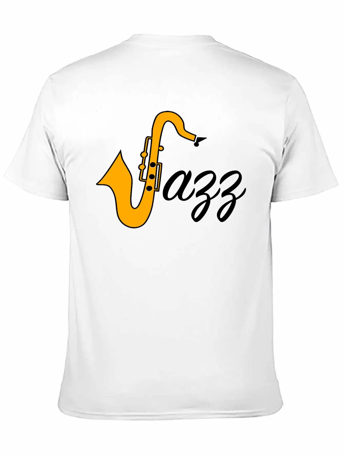 Jazz Essential Cotton Tee For Daily Outfits – Unisex Style